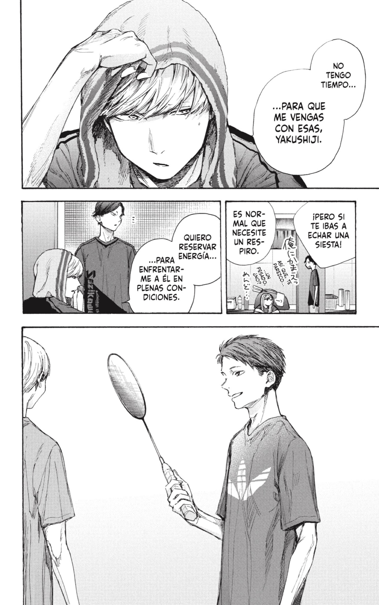 Ao no Hako Capitulo 55: Inomata página 4