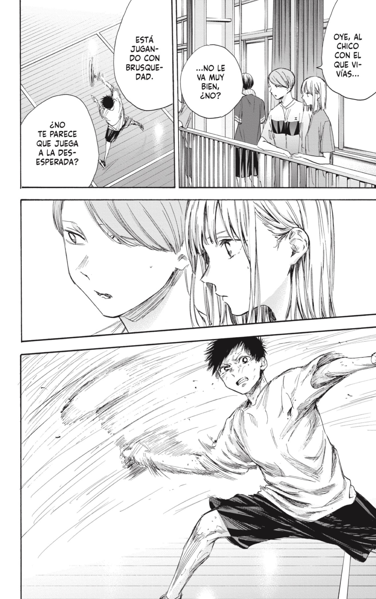 Ao no Hako Capitulo 56: ¿Quién me creo que soy? página 10