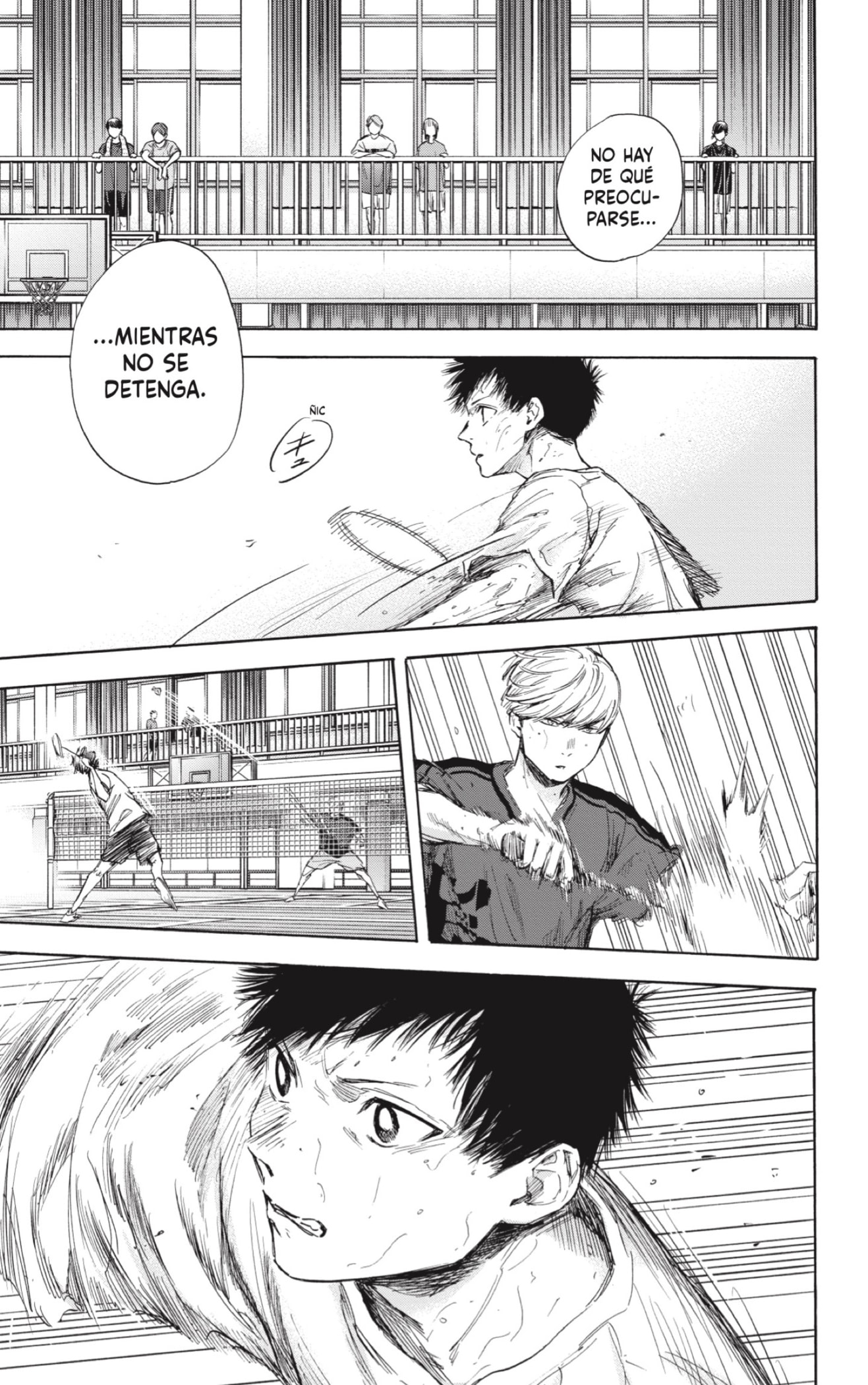 Ao no Hako Capitulo 56: ¿Quién me creo que soy? página 11