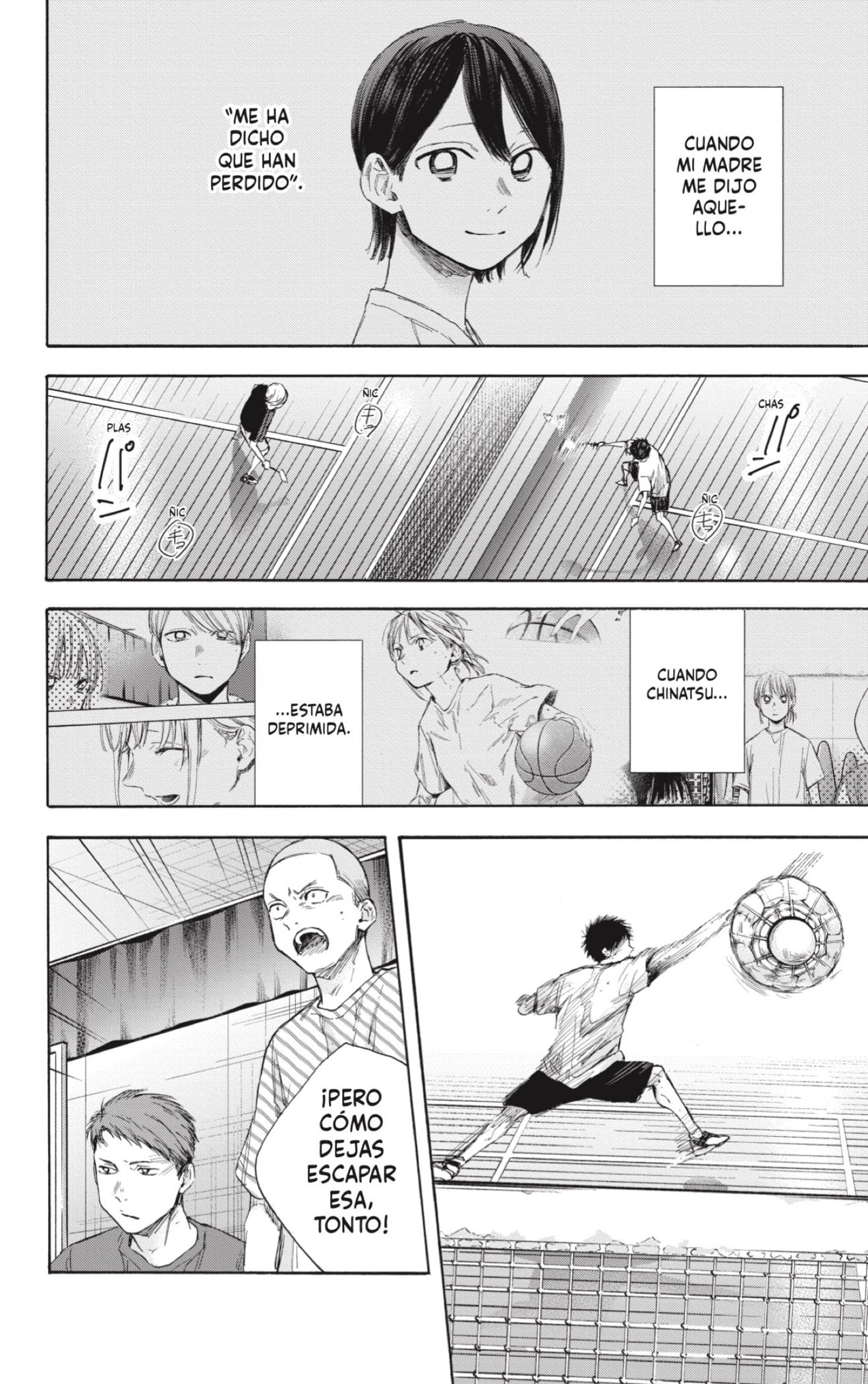 Ao no Hako Capitulo 56: ¿Quién me creo que soy? página 12