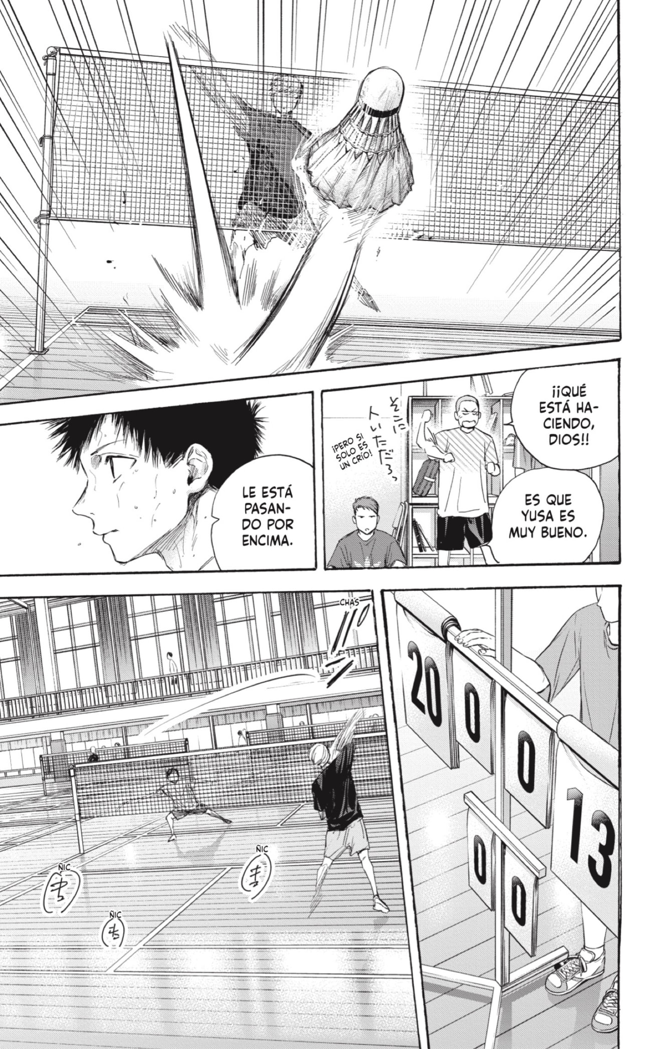 Ao no Hako Capitulo 56: ¿Quién me creo que soy? página 13