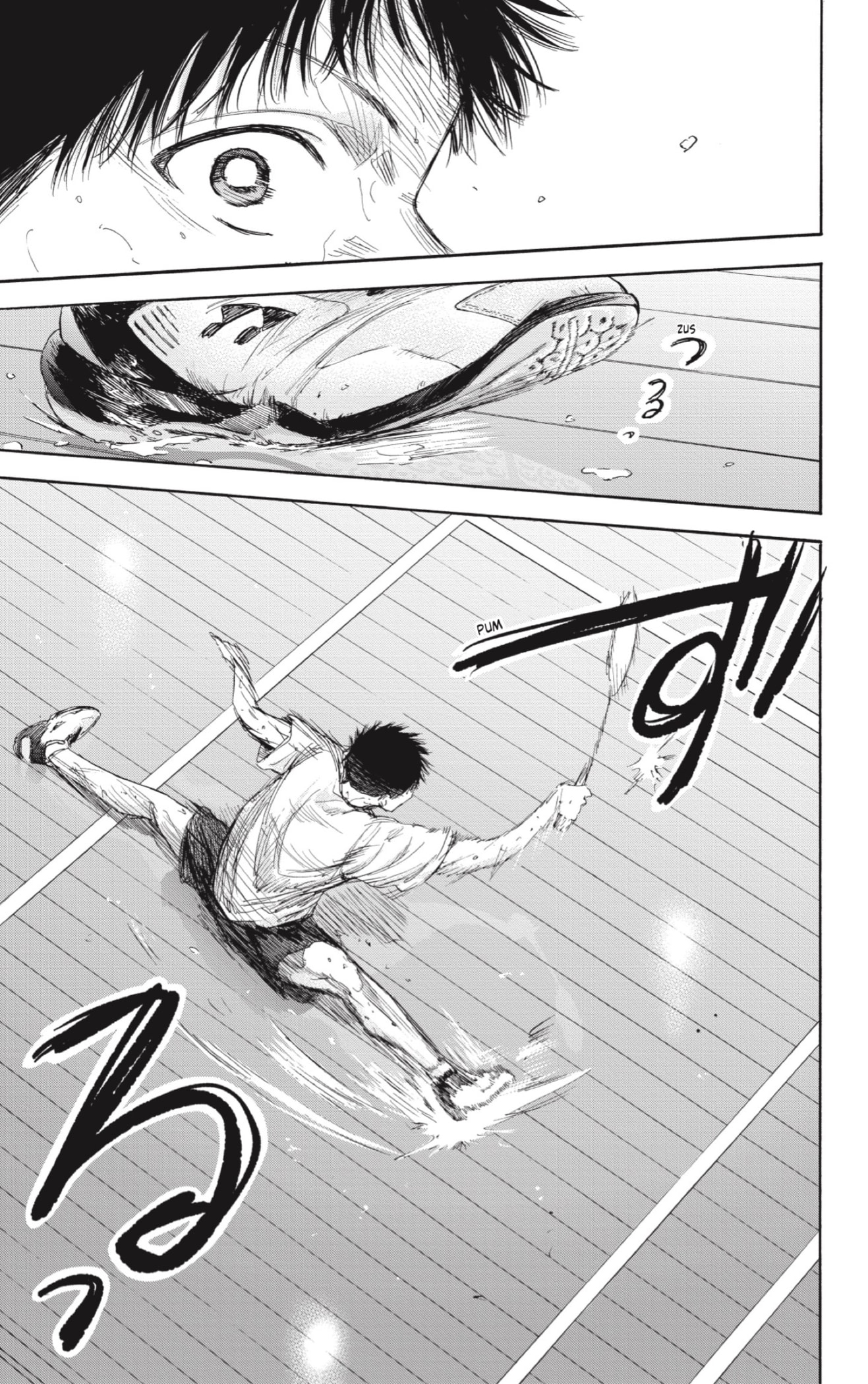 Ao no Hako Capitulo 56: ¿Quién me creo que soy? página 17
