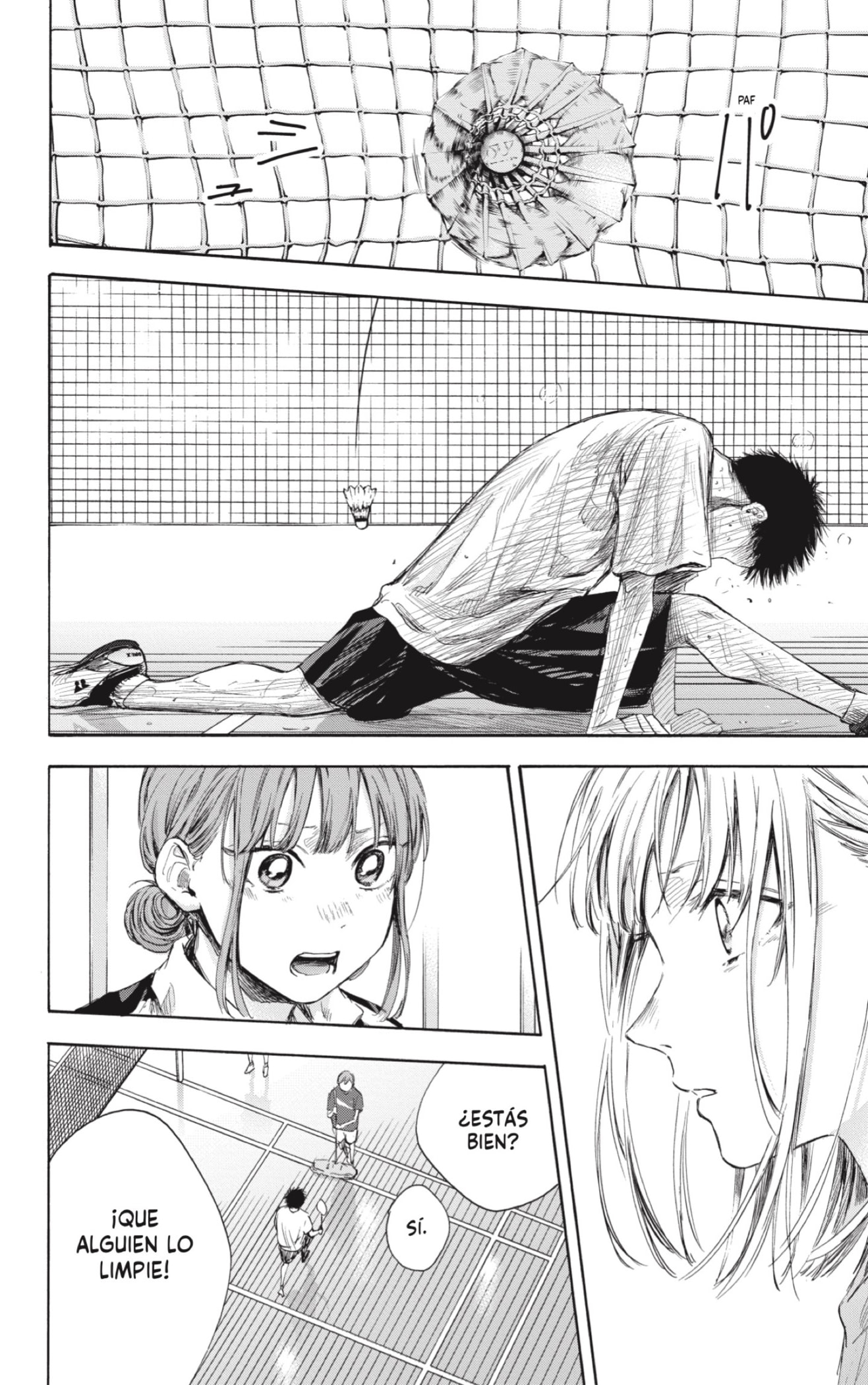 Ao no Hako Capitulo 56: ¿Quién me creo que soy? página 18