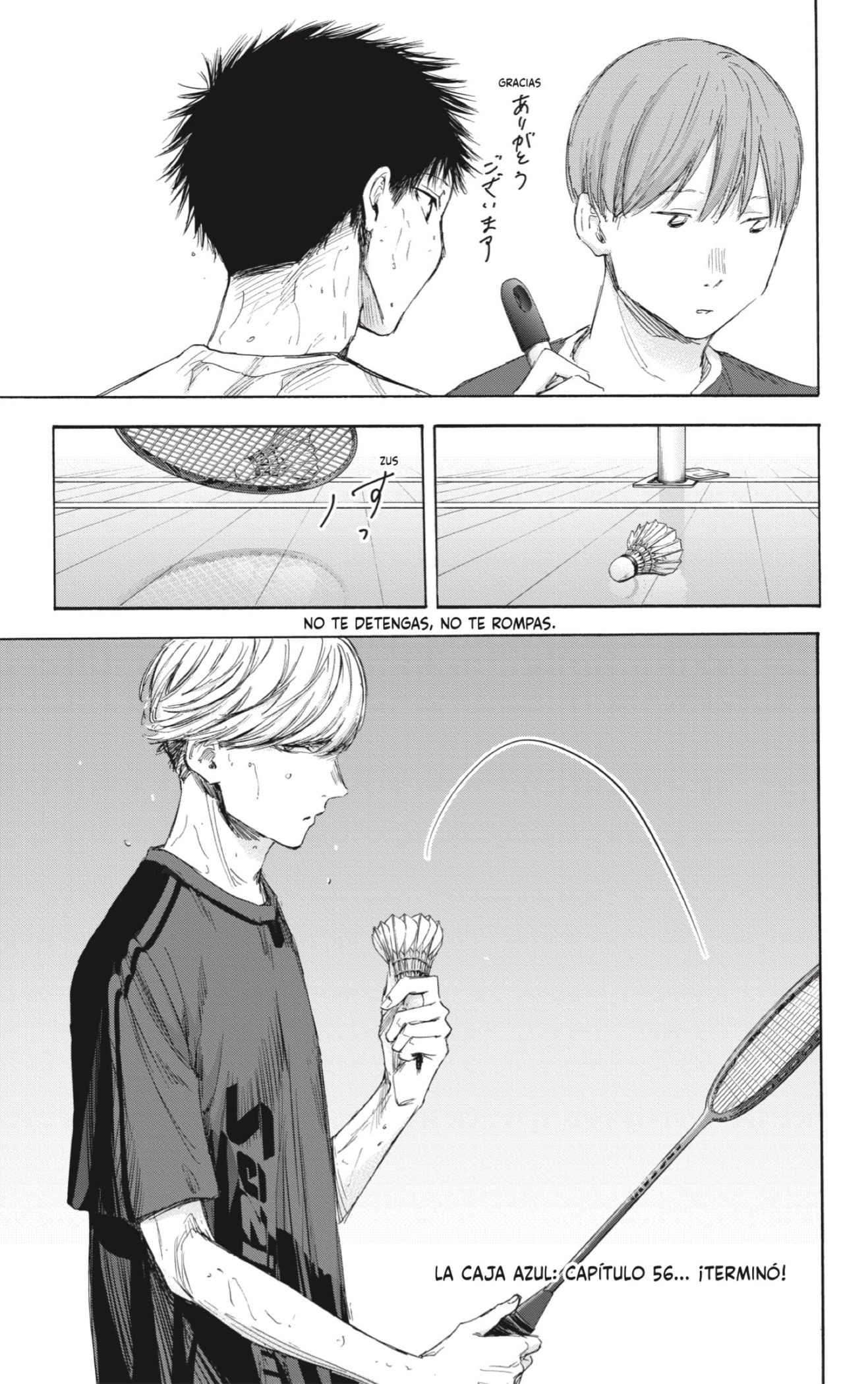 Ao no Hako Capitulo 56: ¿Quién me creo que soy? página 19