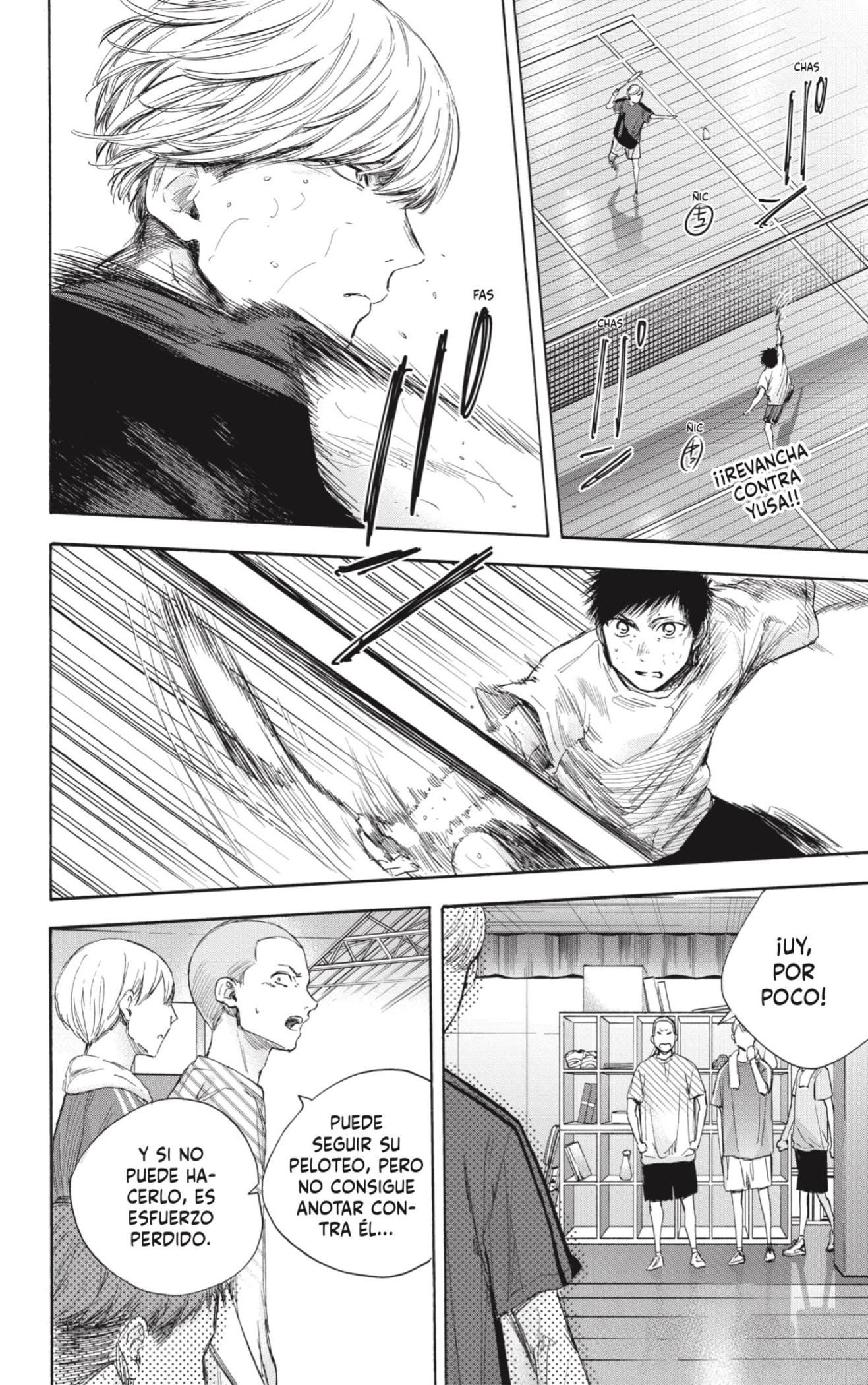 Ao no Hako Capitulo 56: ¿Quién me creo que soy? página 2