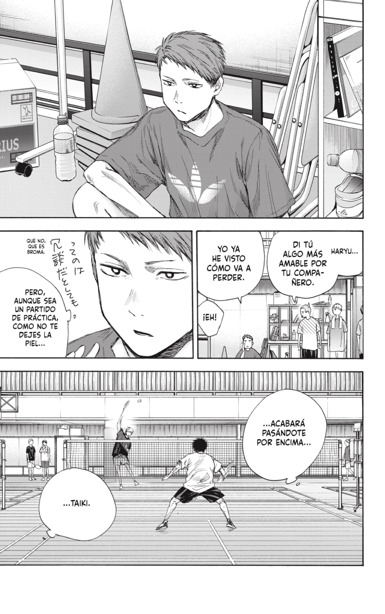 Ao no Hako Capitulo 56: ¿Quién me creo que soy? página 3