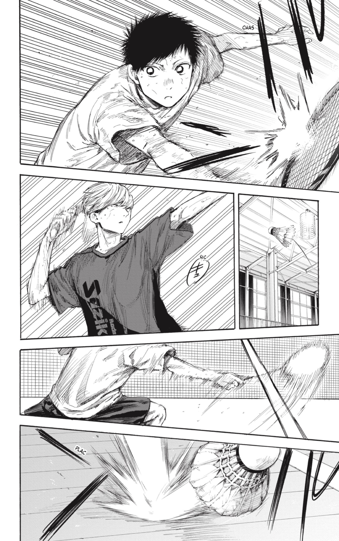 Ao no Hako Capitulo 56: ¿Quién me creo que soy? página 4