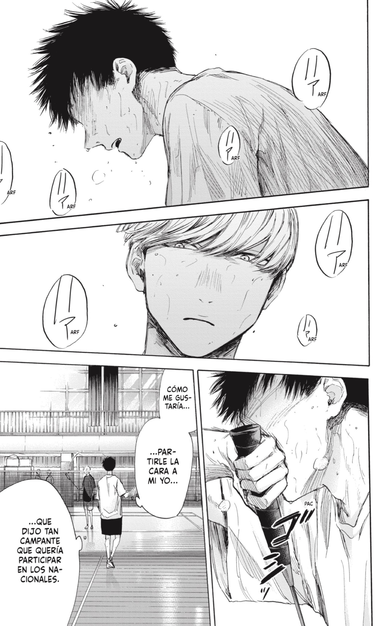Ao no Hako Capitulo 56: ¿Quién me creo que soy? página 5