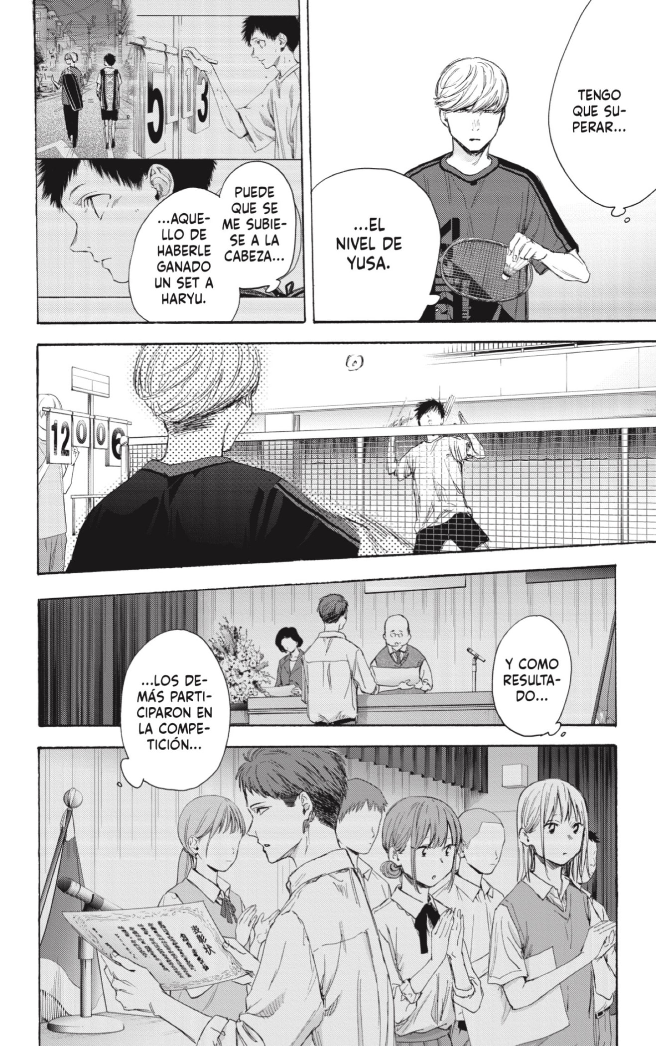 Ao no Hako Capitulo 56: ¿Quién me creo que soy? página 6