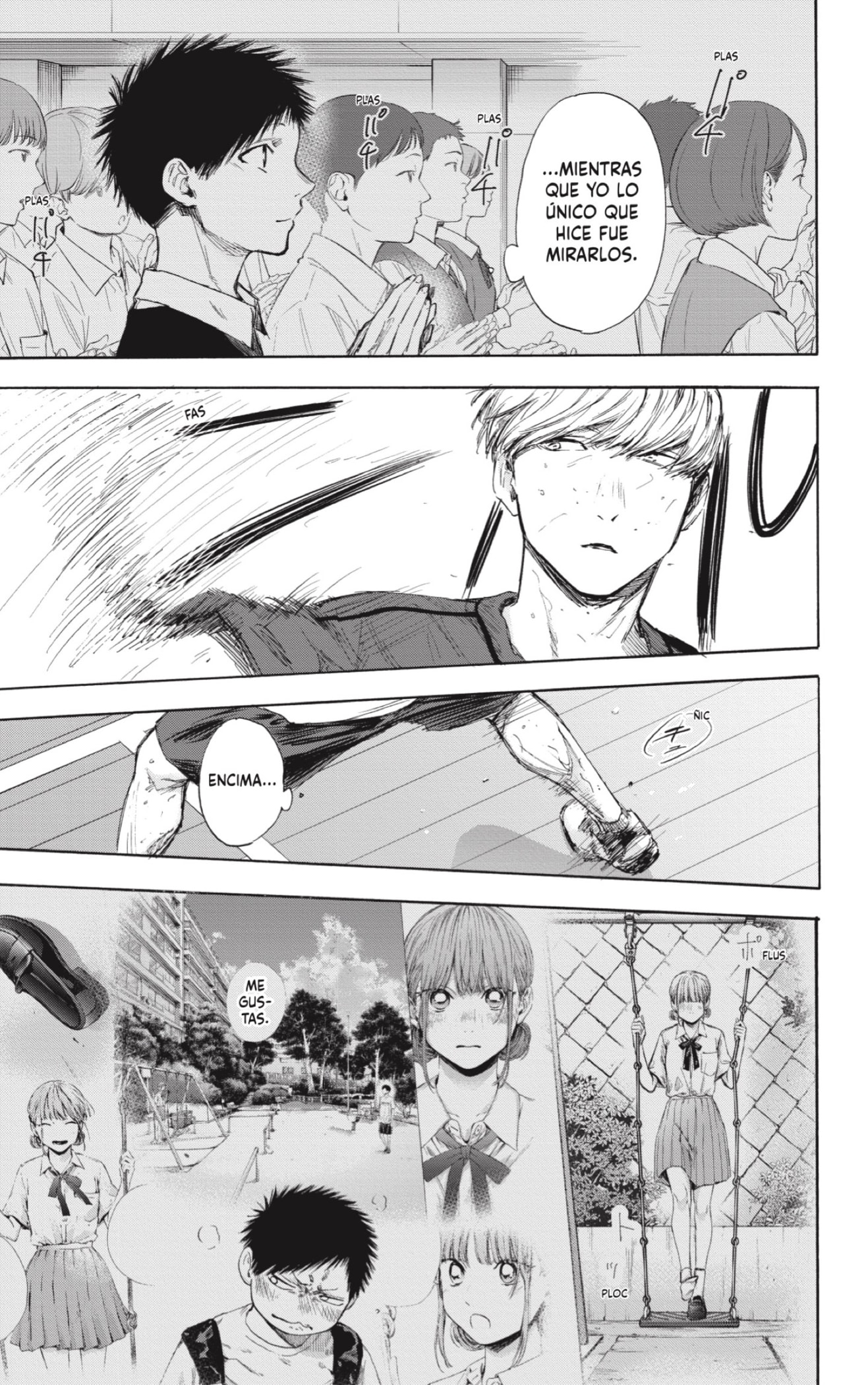 Ao no Hako Capitulo 56: ¿Quién me creo que soy? página 7