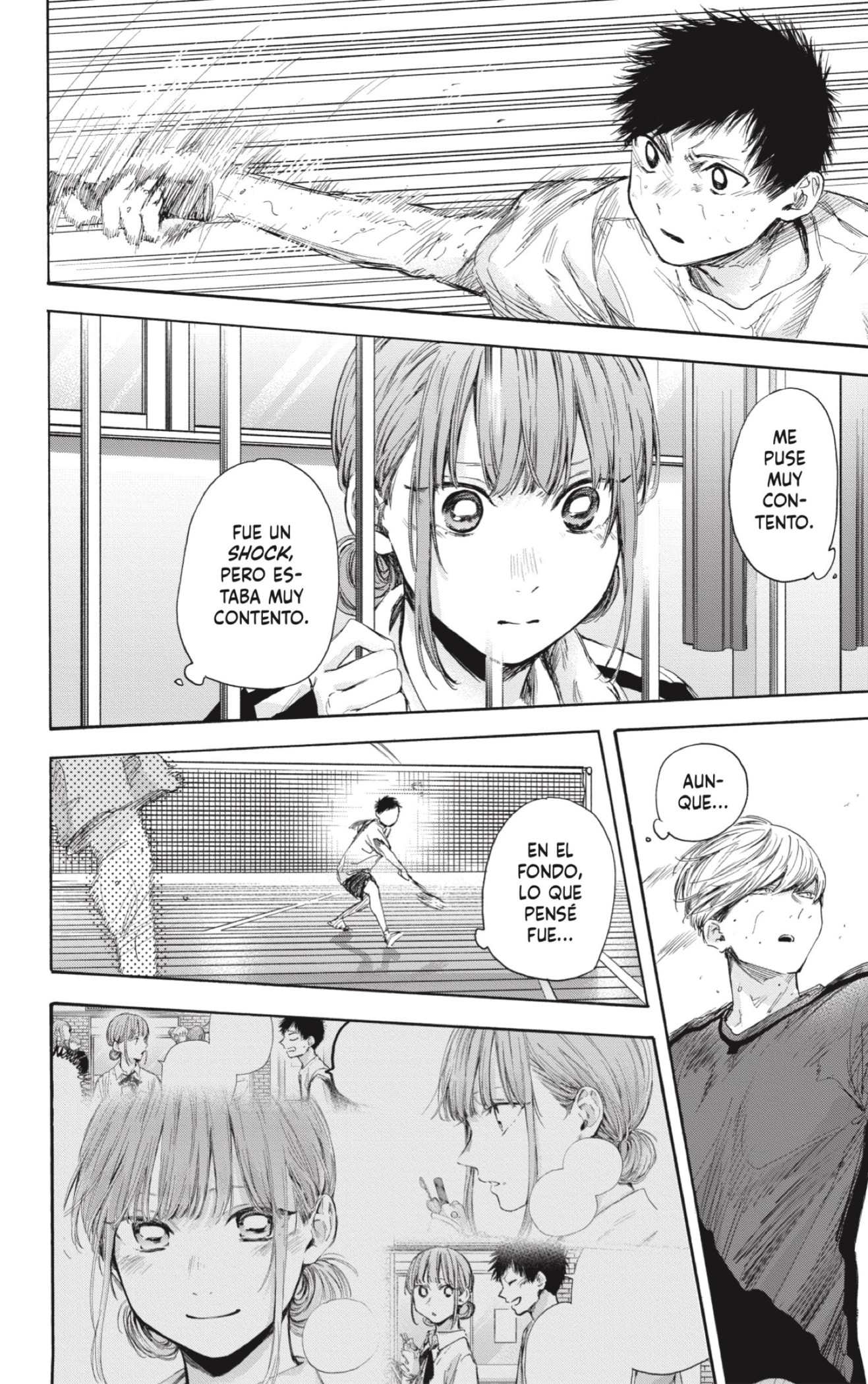 Ao no Hako Capitulo 56: ¿Quién me creo que soy? página 8