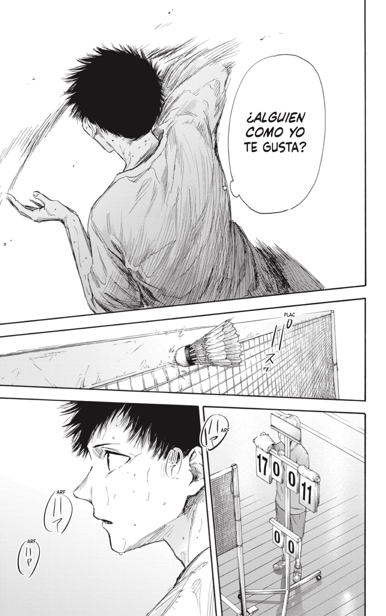 Ao no Hako Capitulo 56: ¿Quién me creo que soy? página 9