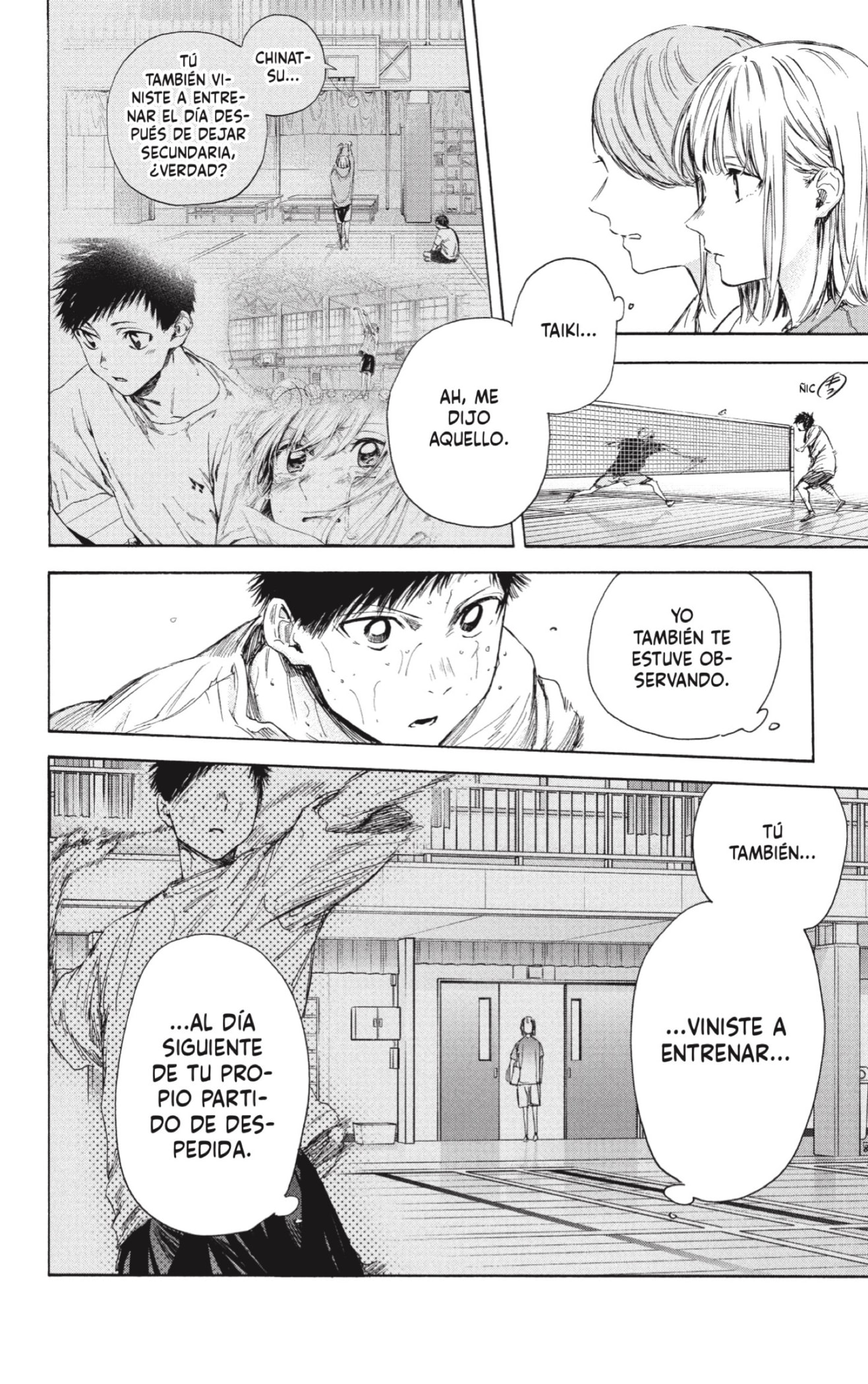 Ao no Hako Capitulo 57: Lo sé. página 10