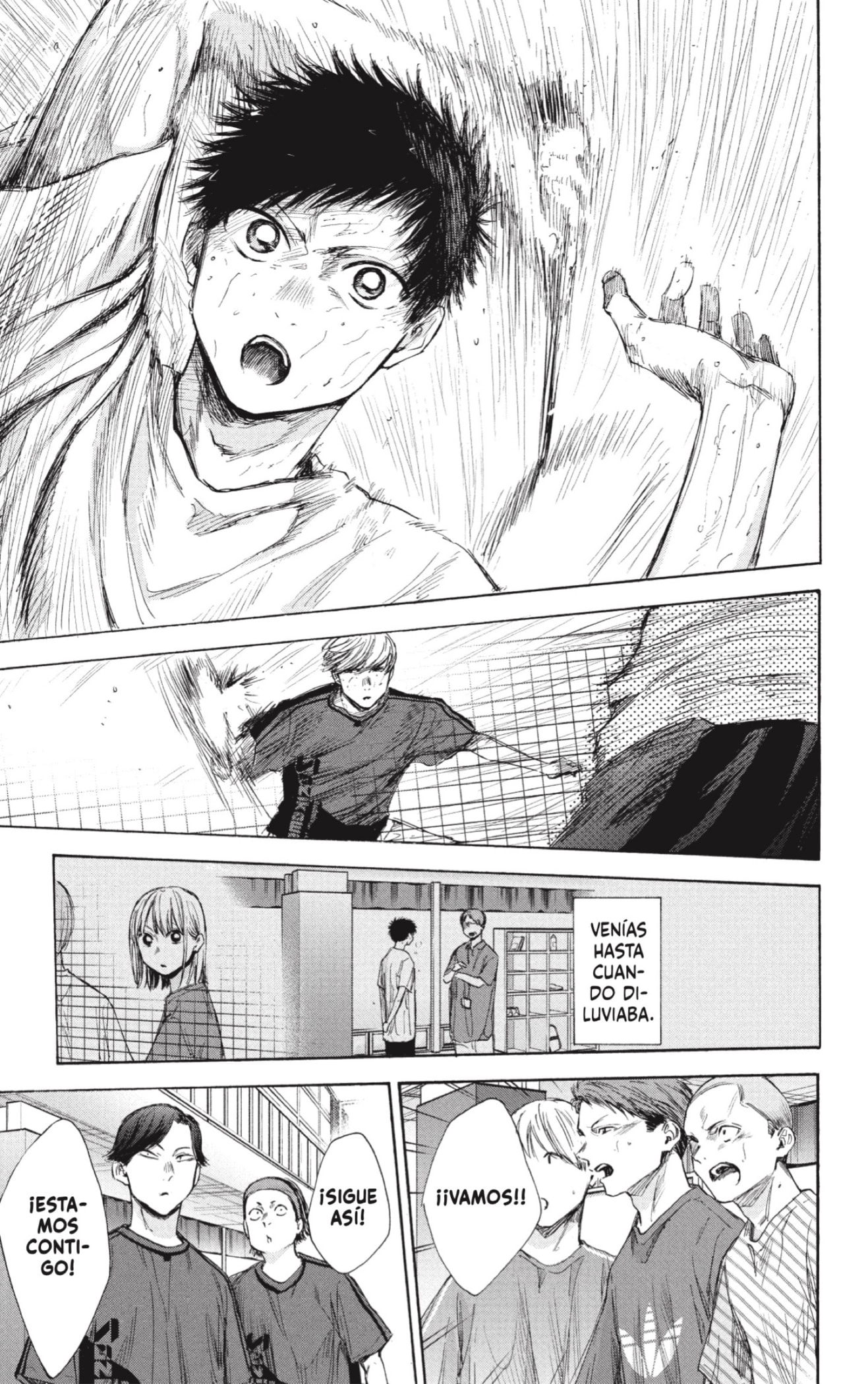 Ao no Hako Capitulo 57: Lo sé. página 11