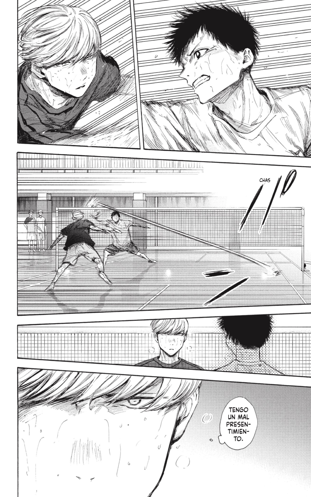 Ao no Hako Capitulo 57: Lo sé. página 12