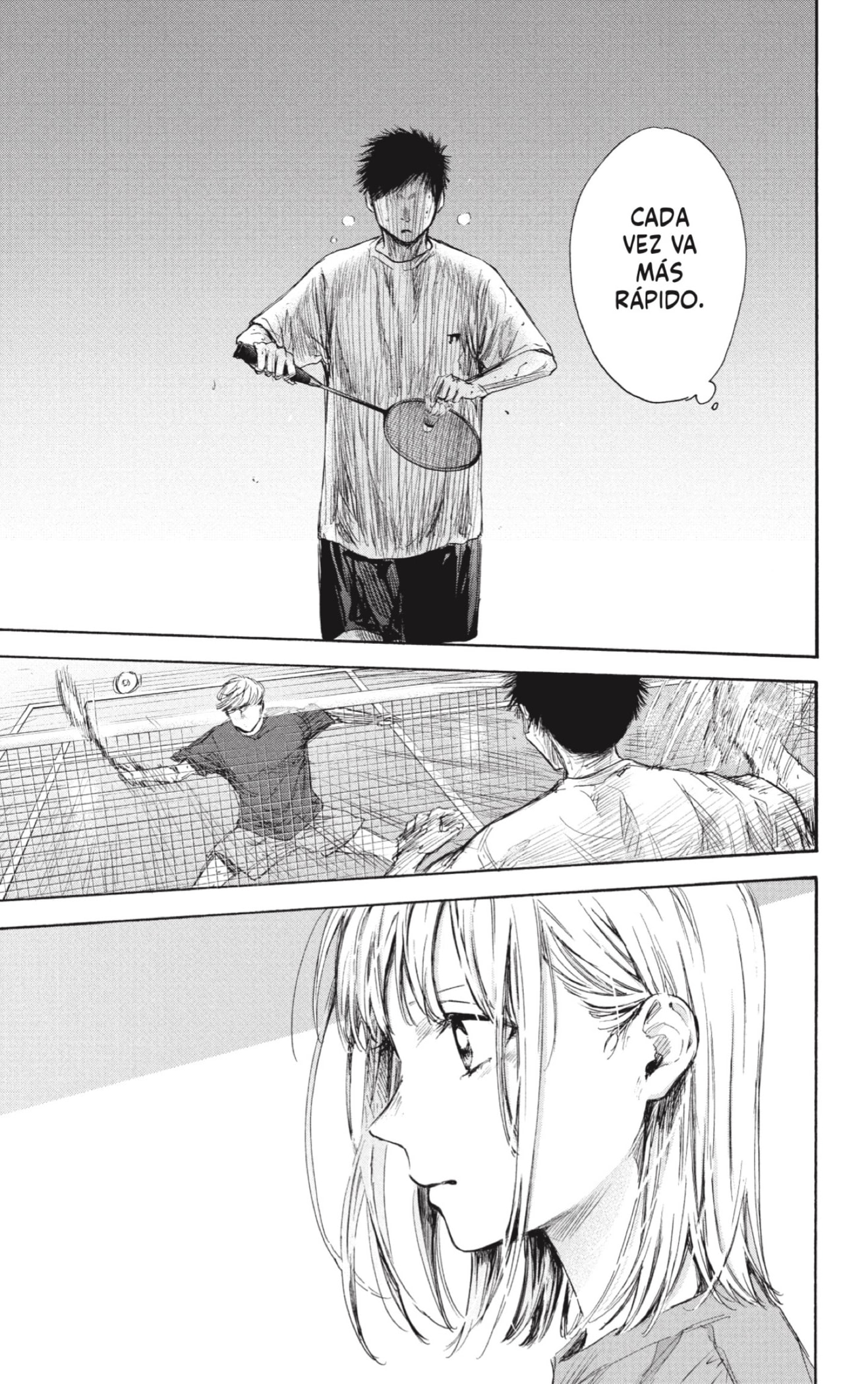 Ao no Hako Capitulo 57: Lo sé. página 13