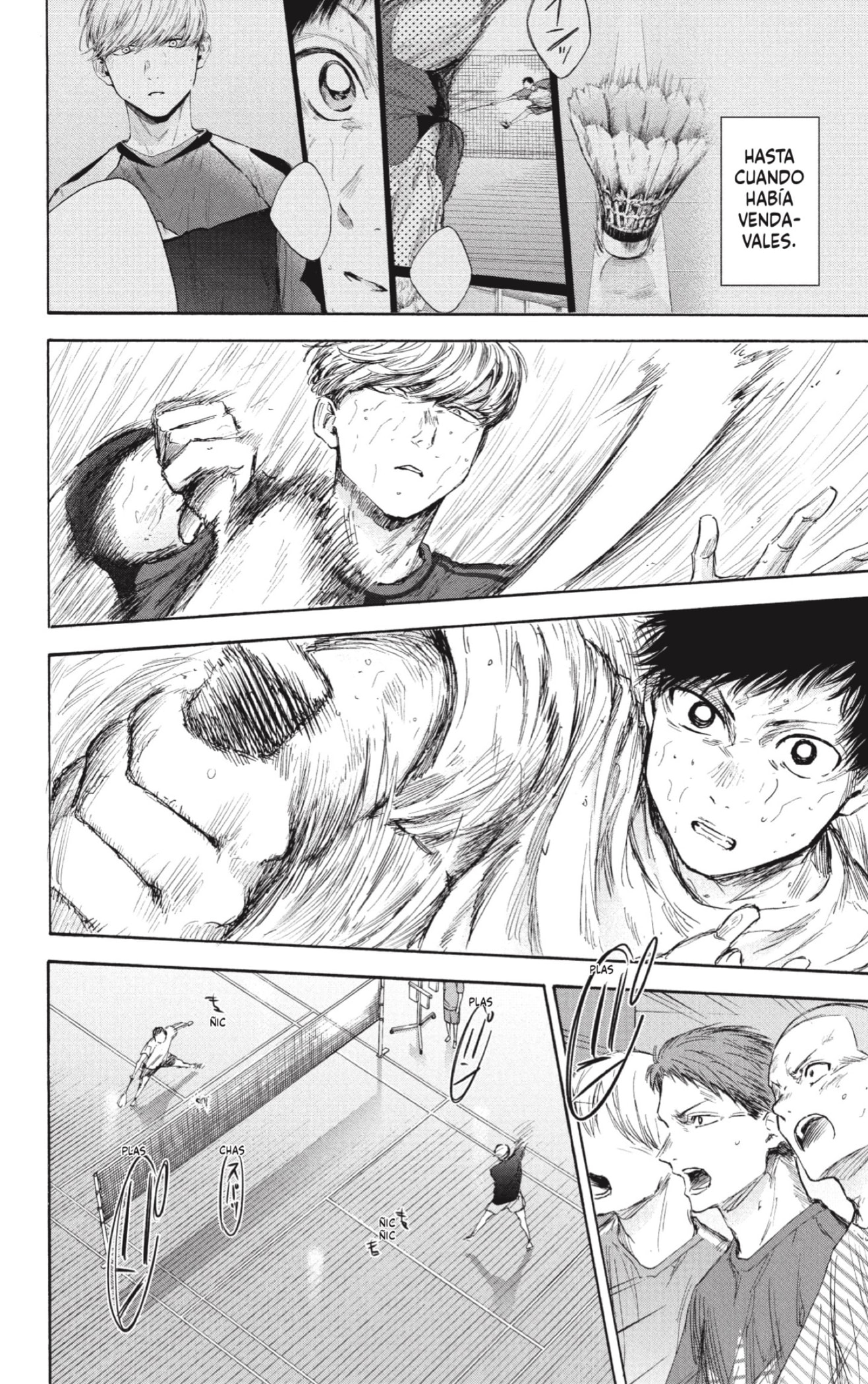 Ao no Hako Capitulo 57: Lo sé. página 14