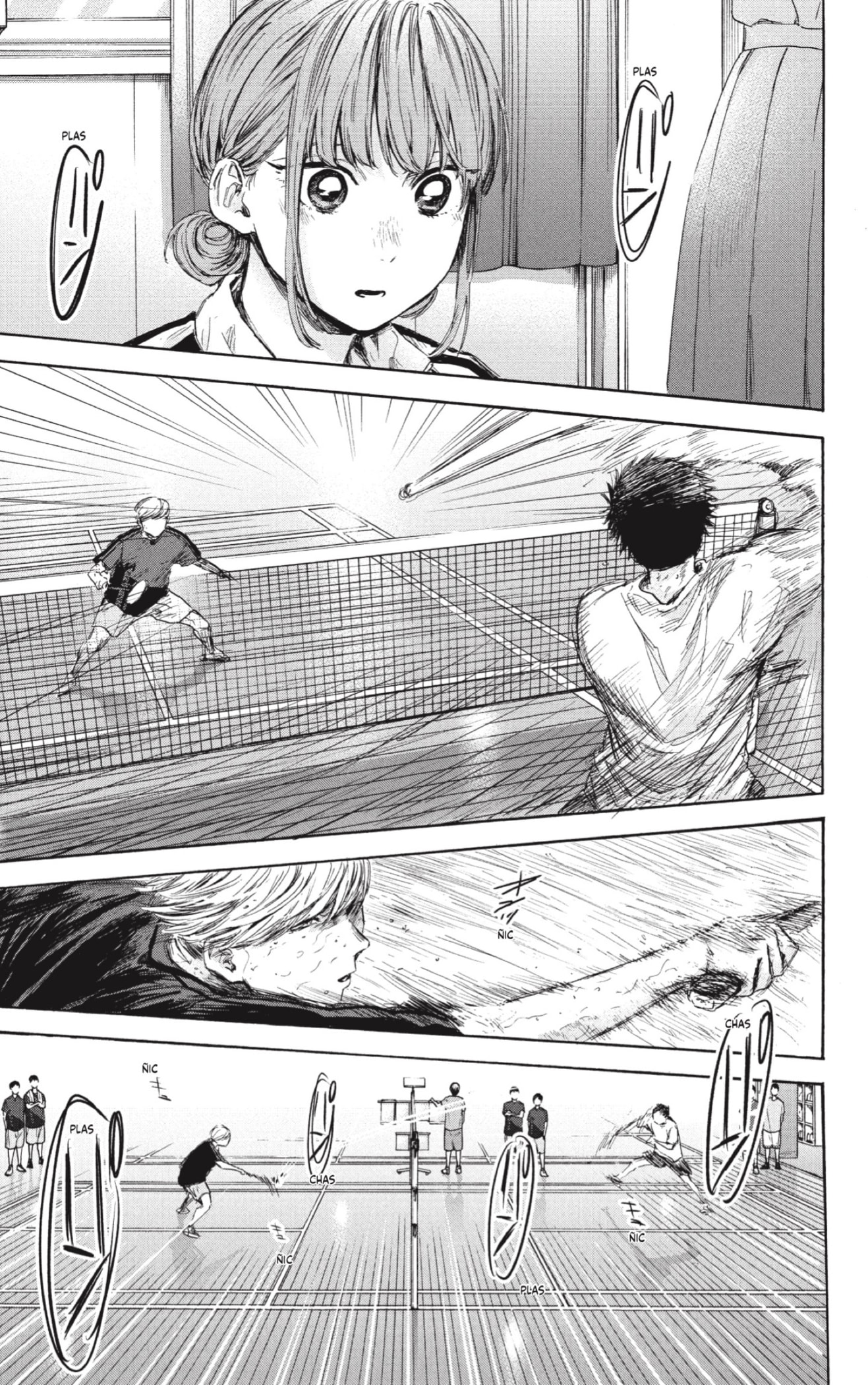 Ao no Hako Capitulo 57: Lo sé. página 15