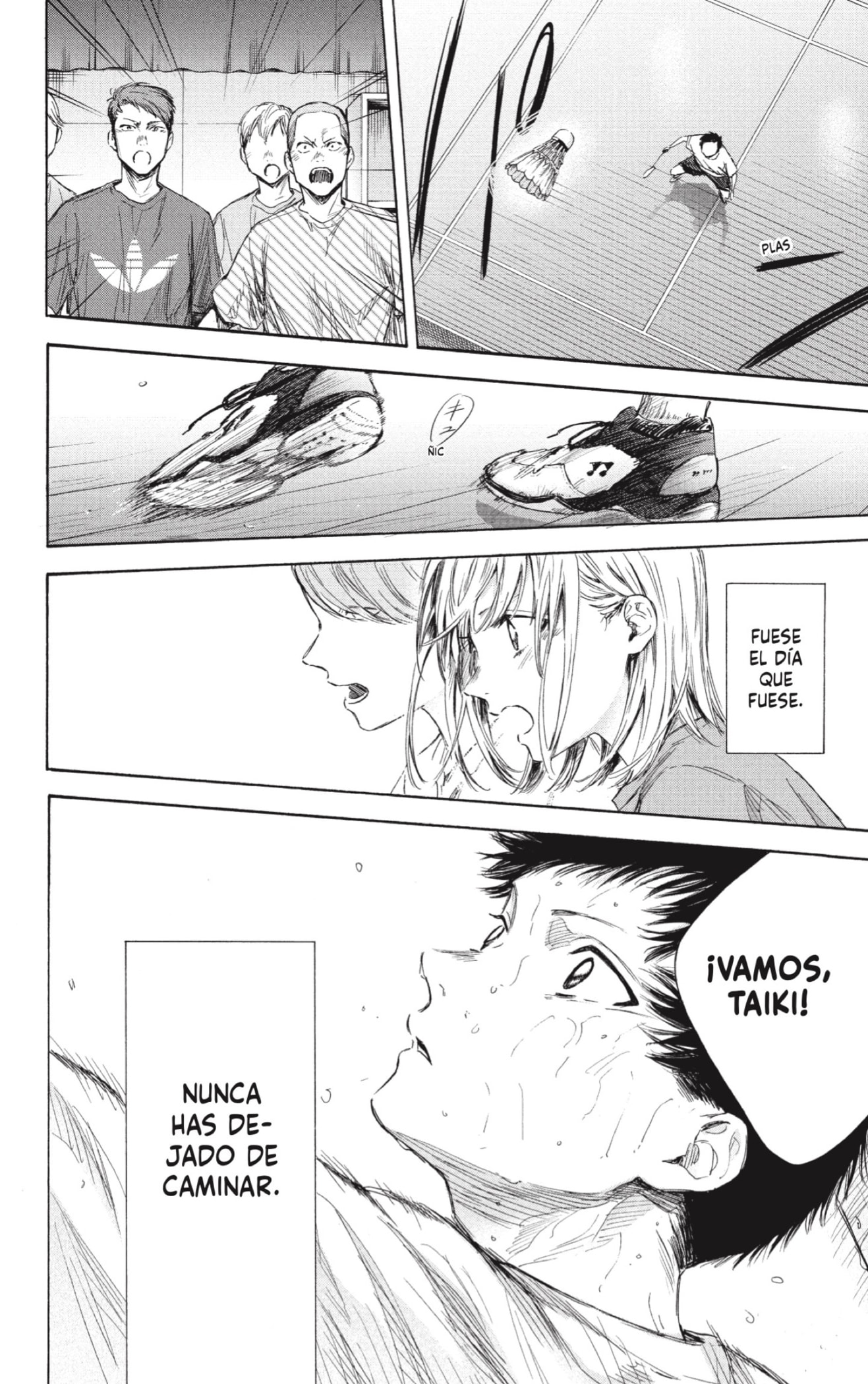 Ao no Hako Capitulo 57: Lo sé. página 16