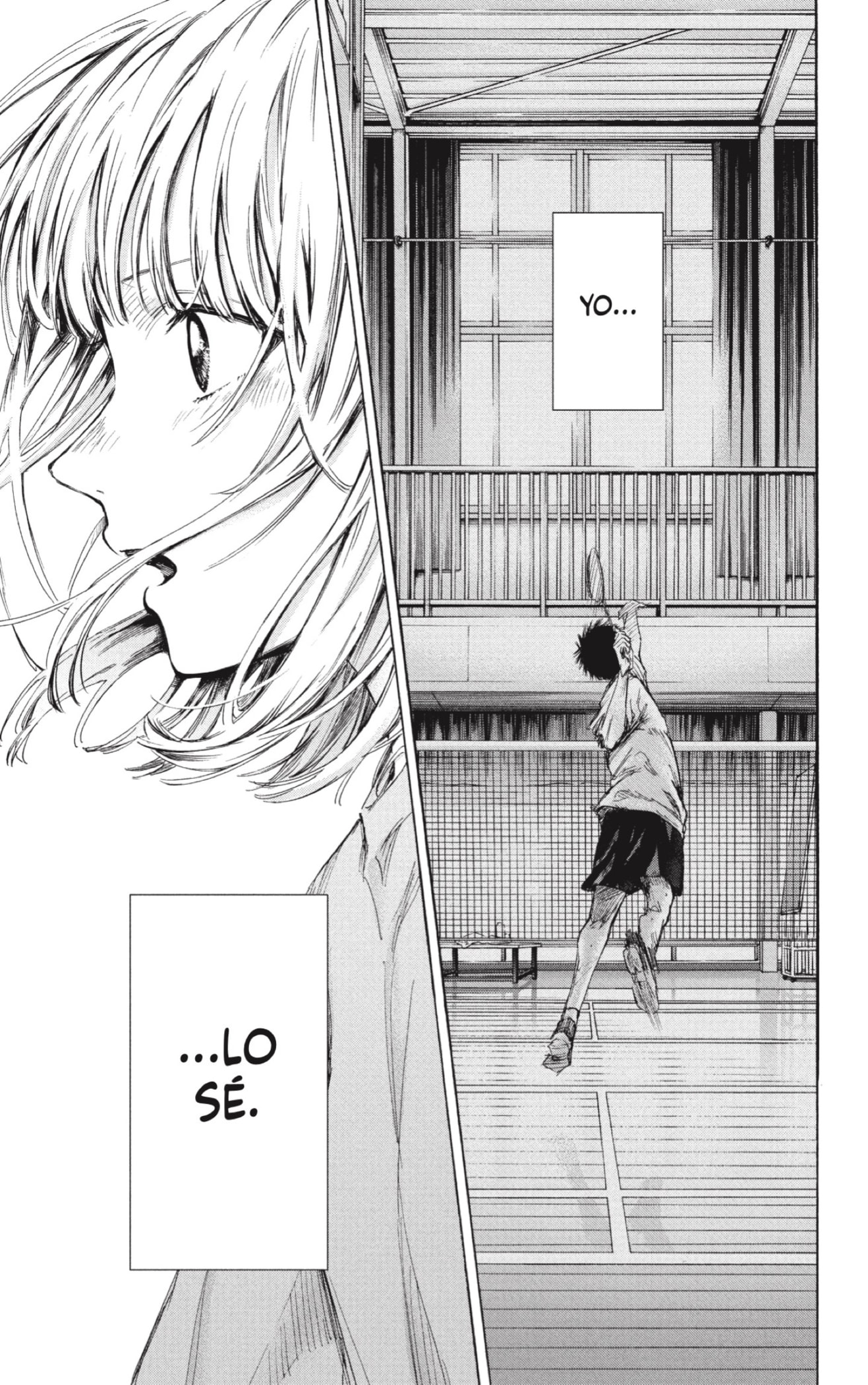 Ao no Hako Capitulo 57: Lo sé. página 17