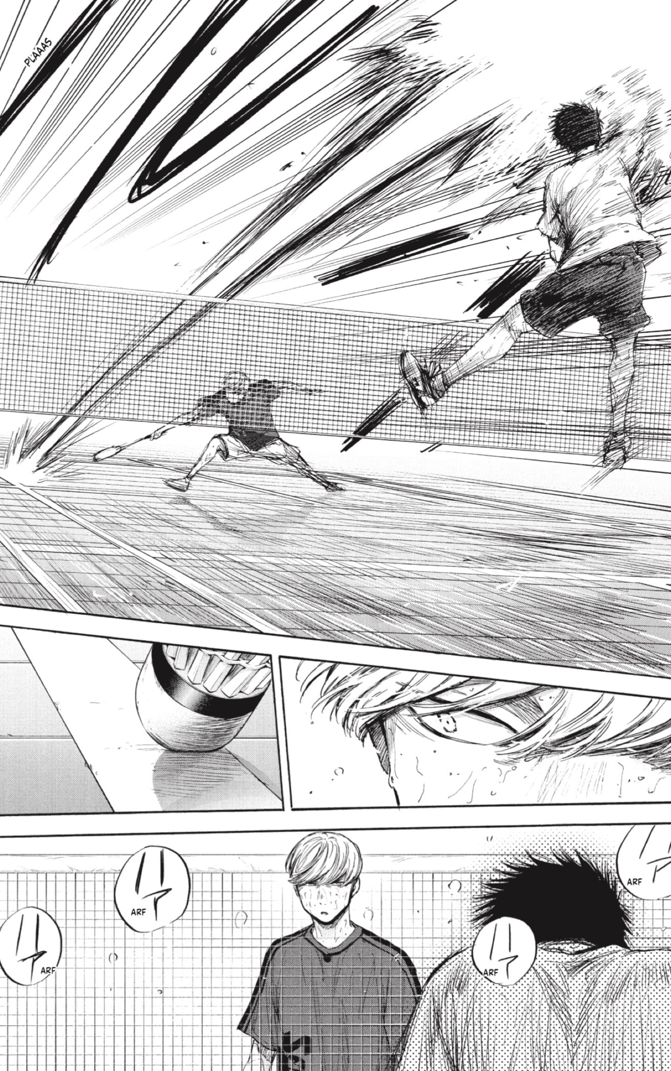 Ao no Hako Capitulo 57: Lo sé. página 18