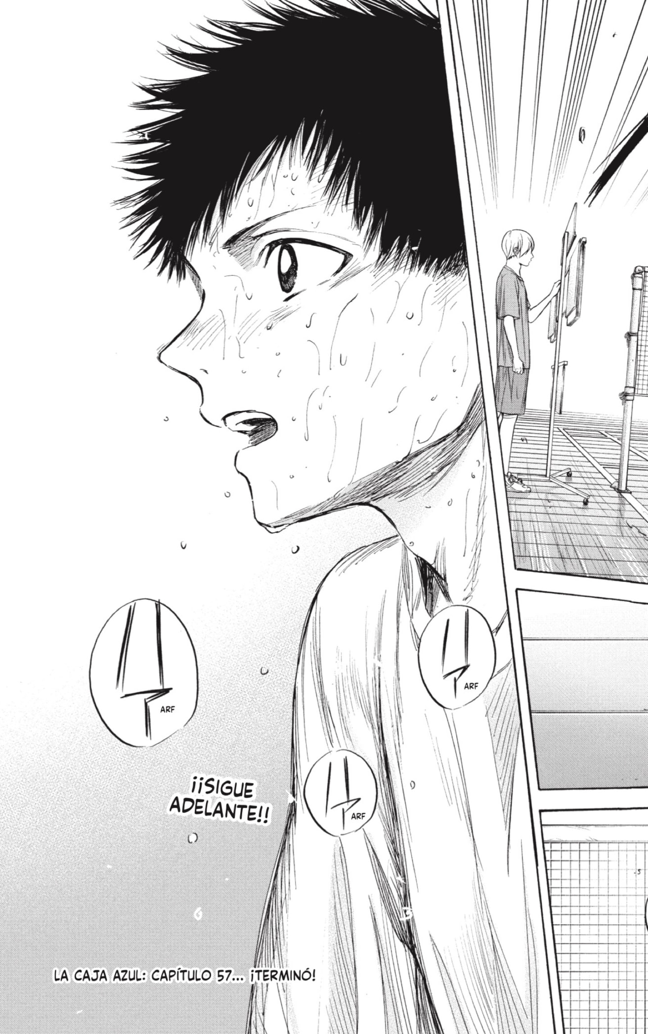 Ao no Hako Capitulo 57: Lo sé. página 19