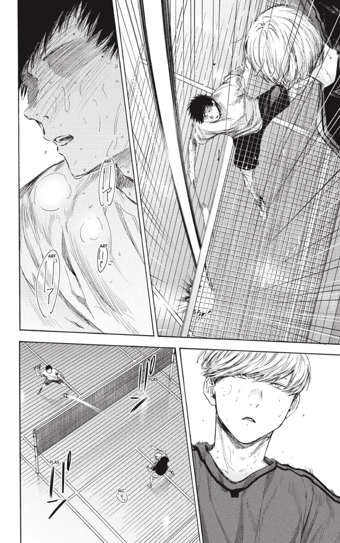 Ao no Hako Capitulo 57: Lo sé. página 2