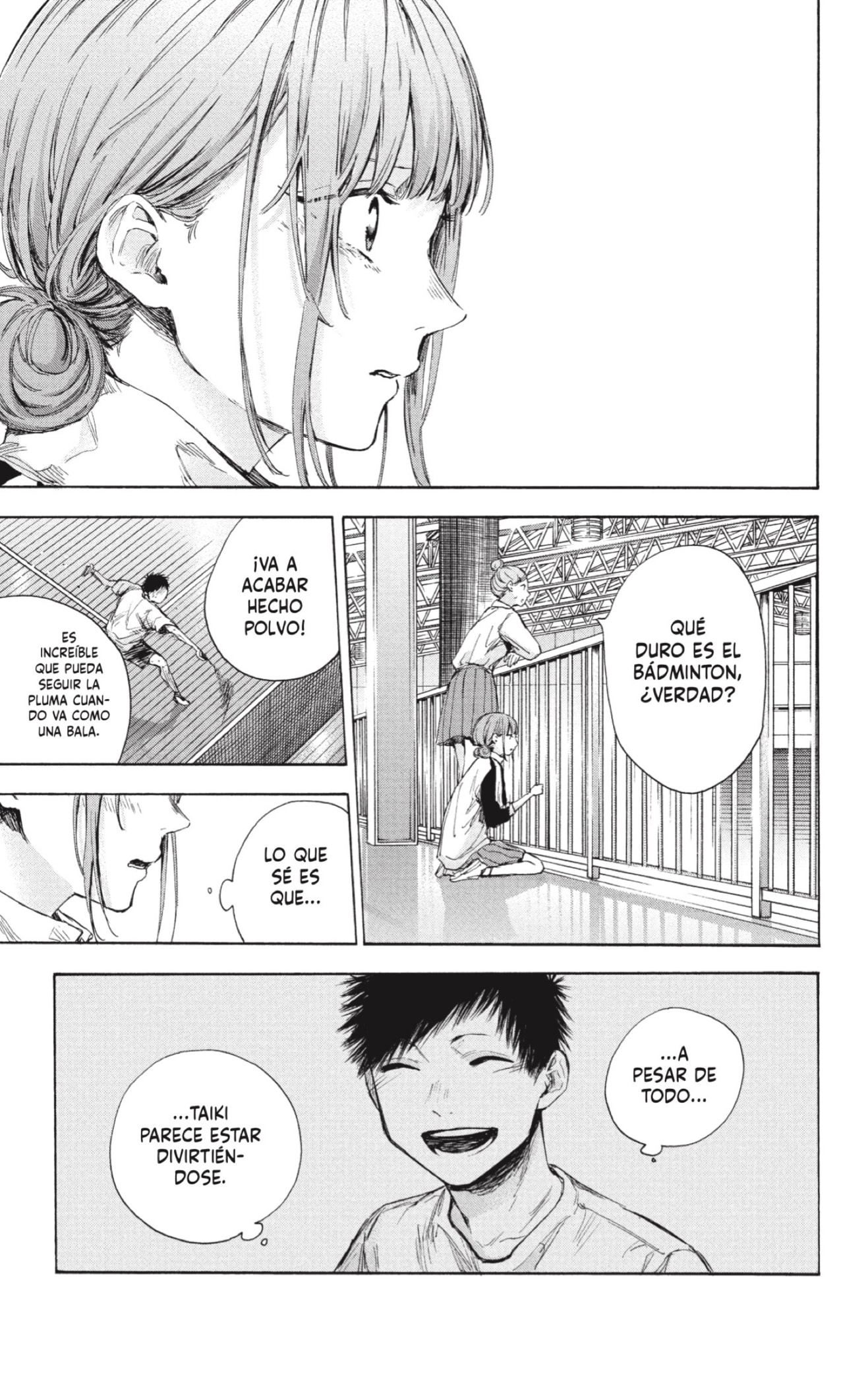 Ao no Hako Capitulo 57: Lo sé. página 3