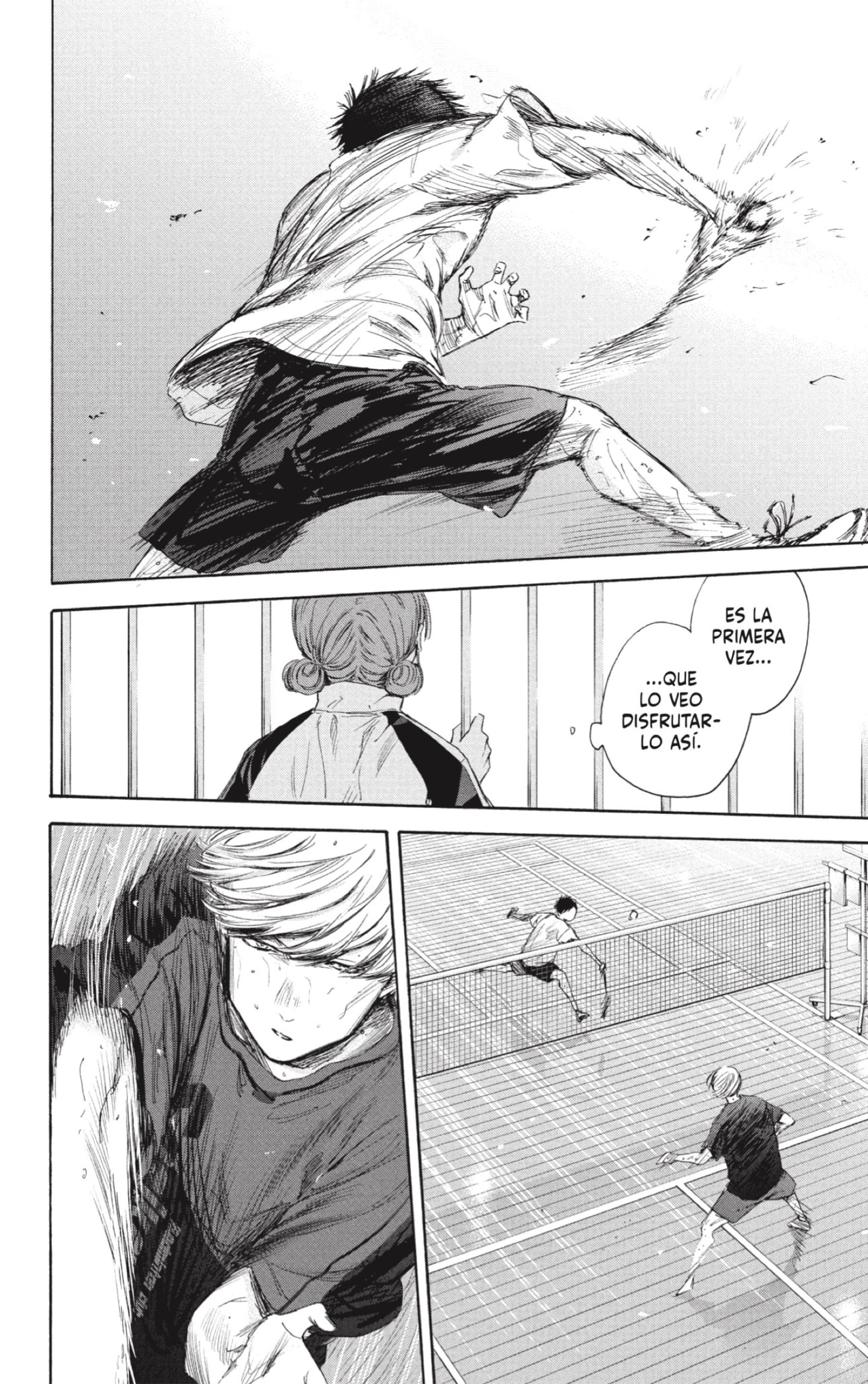 Ao no Hako Capitulo 57: Lo sé. página 4
