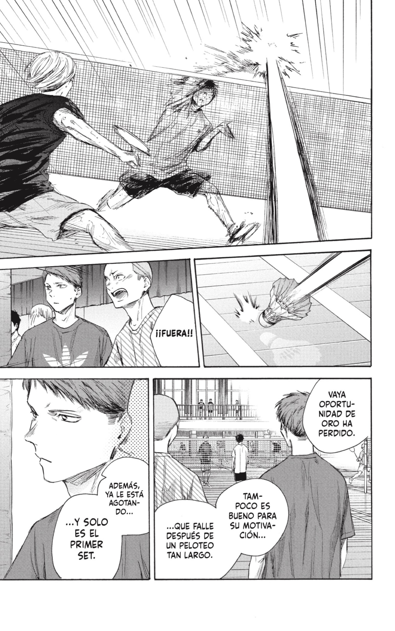 Ao no Hako Capitulo 57: Lo sé. página 5