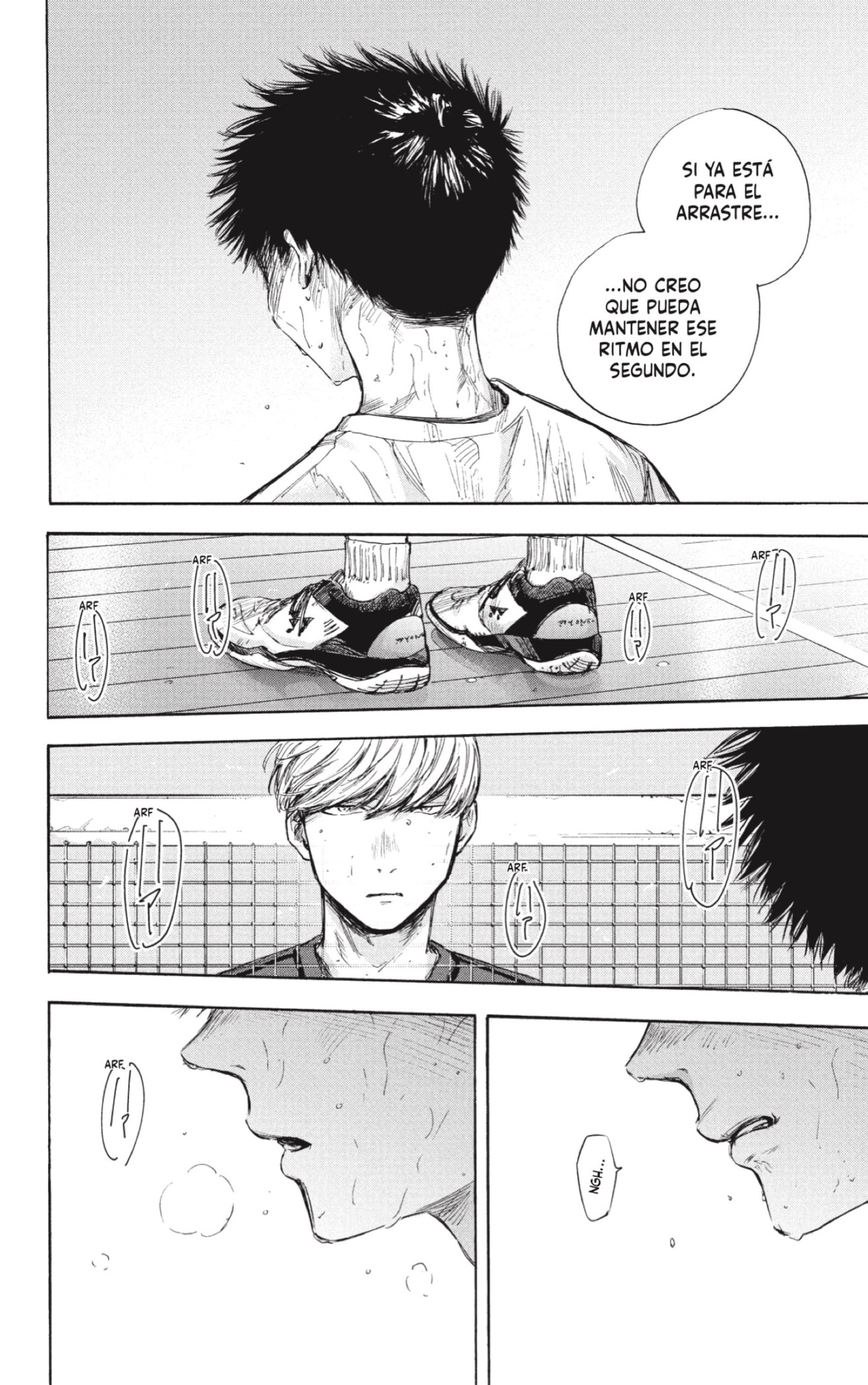 Ao no Hako Capitulo 57: Lo sé. página 6