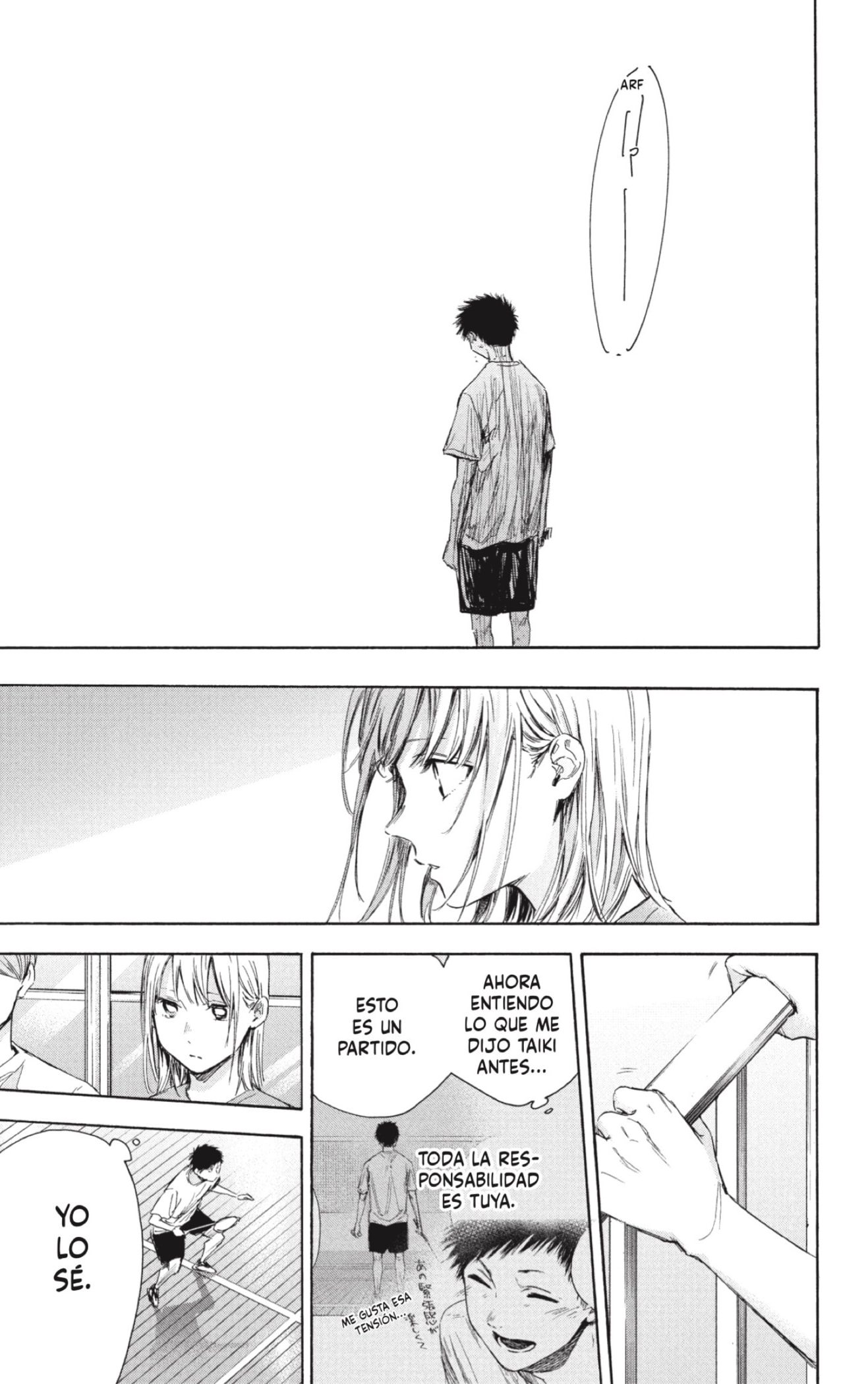 Ao no Hako Capitulo 57: Lo sé. página 7