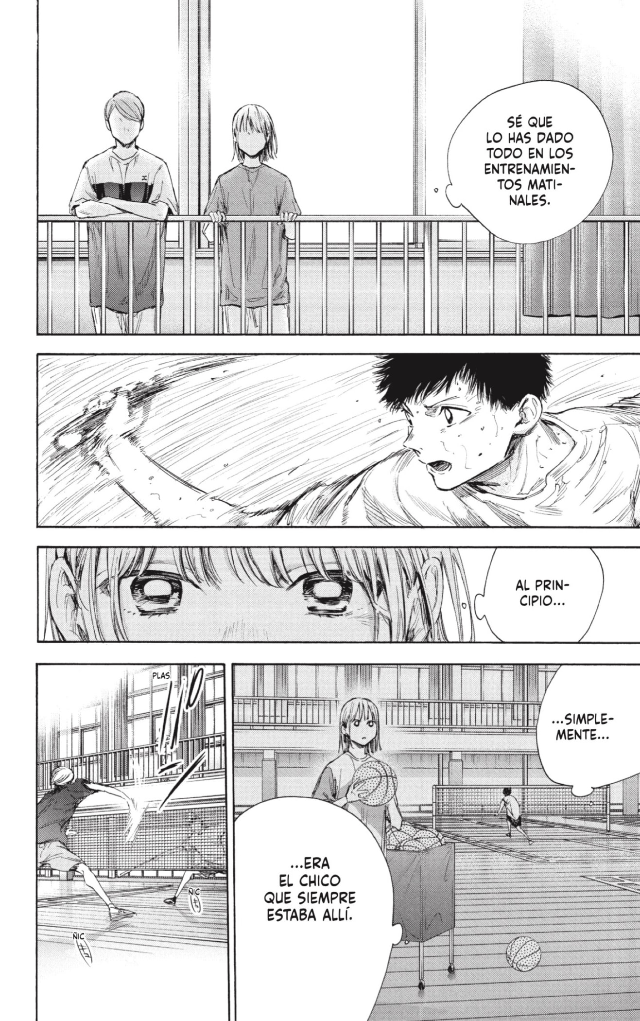 Ao no Hako Capitulo 57: Lo sé. página 8