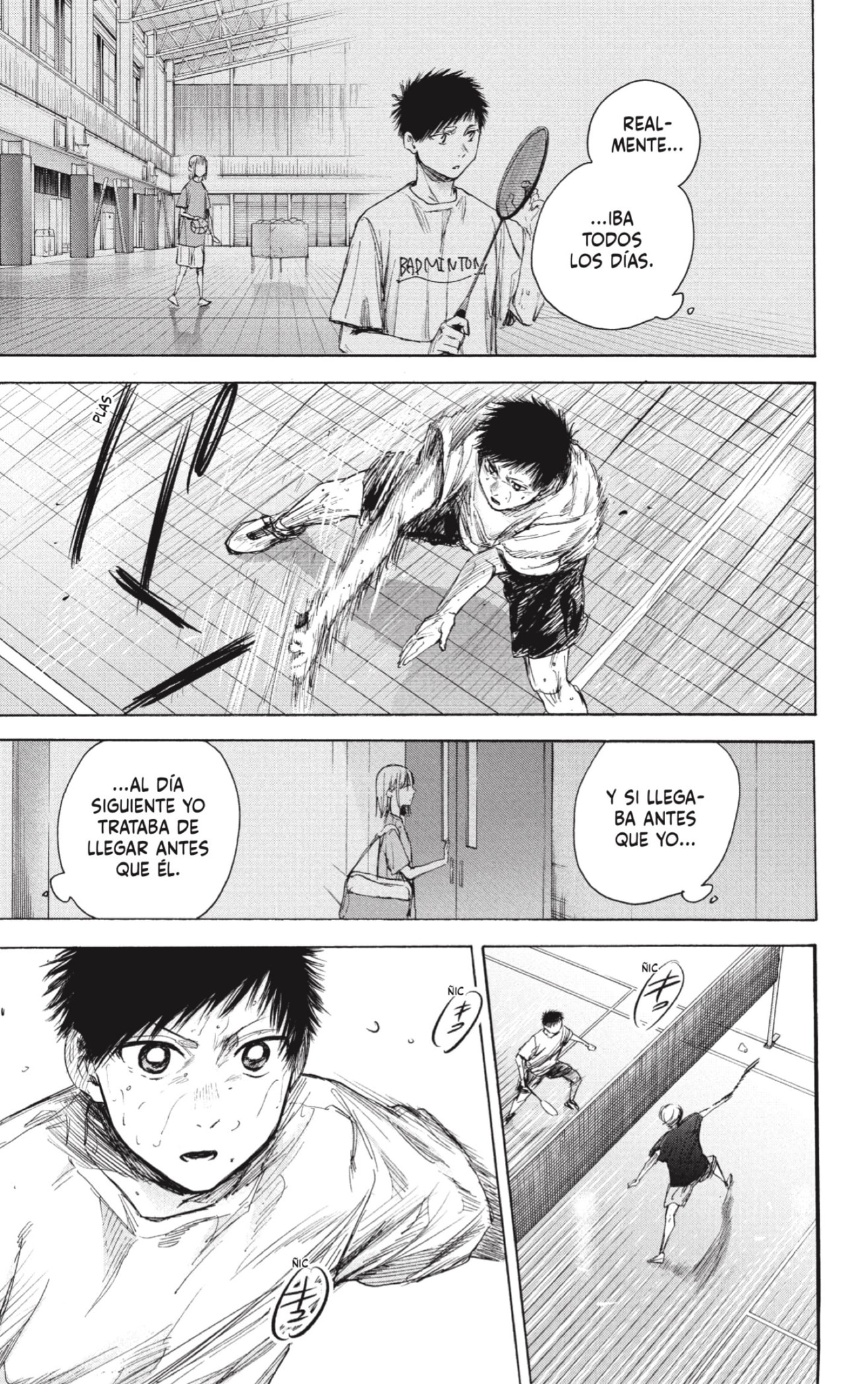 Ao no Hako Capitulo 57: Lo sé. página 9