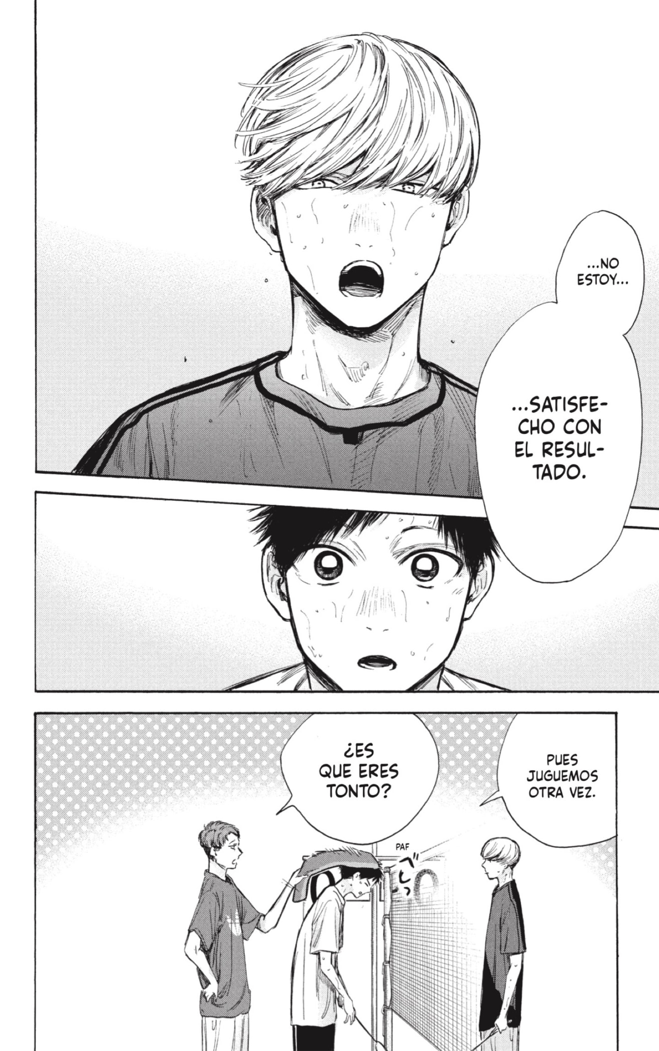 Ao no Hako Capitulo 58: ¿Izquierda o Derecha? página 10