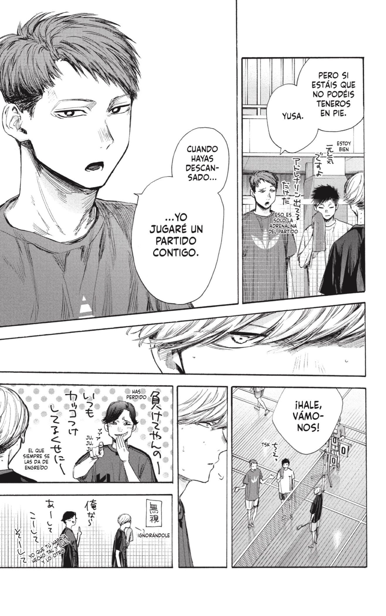 Ao no Hako Capitulo 58: ¿Izquierda o Derecha? página 11