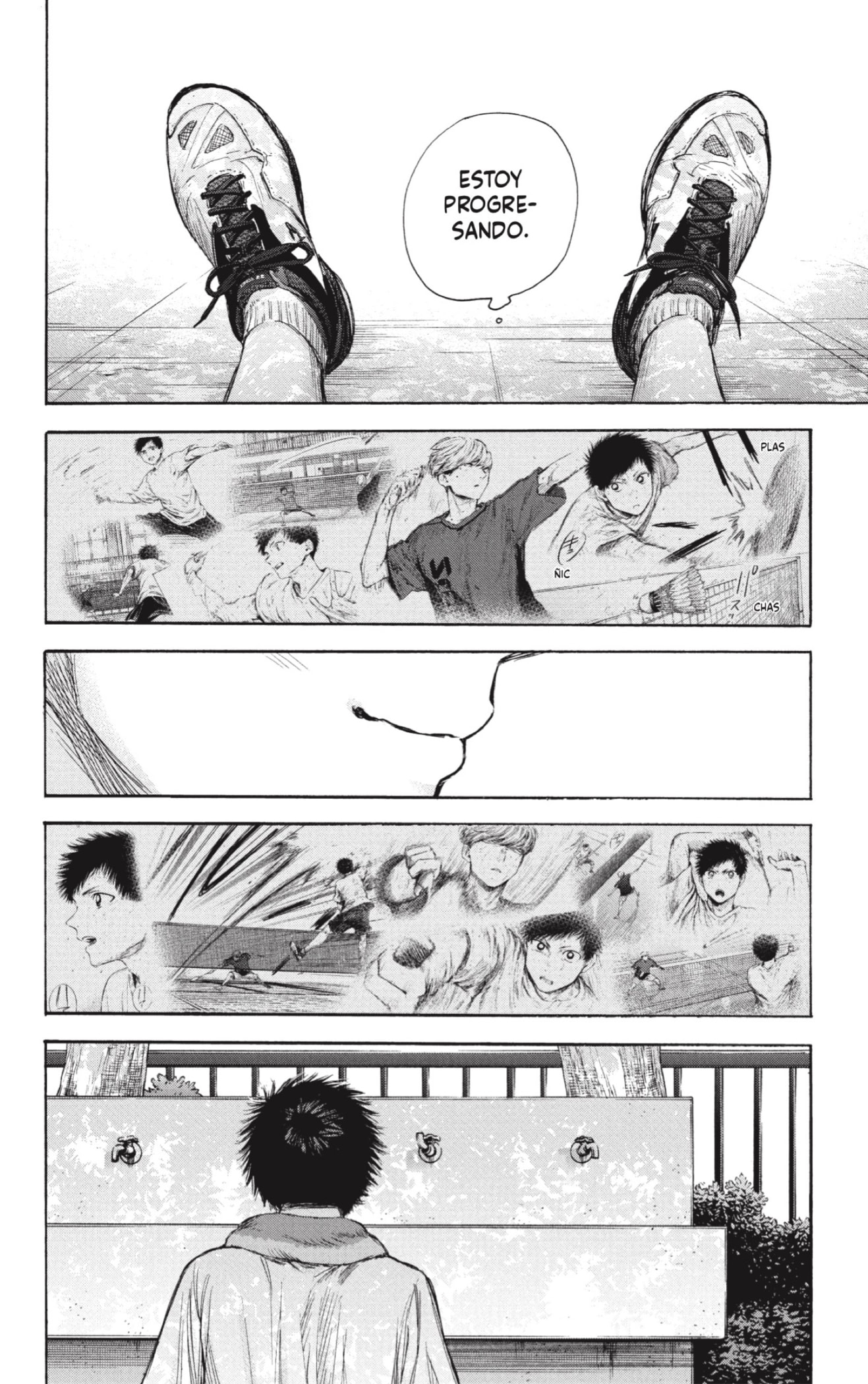Ao no Hako Capitulo 58: ¿Izquierda o Derecha? página 14