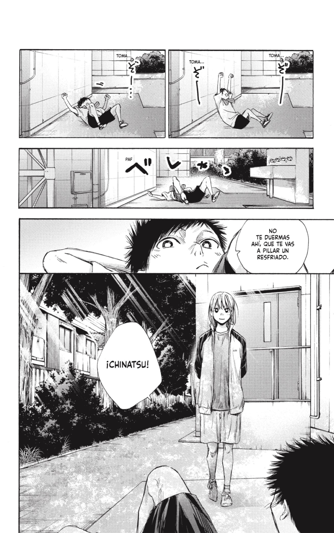 Ao no Hako Capitulo 58: ¿Izquierda o Derecha? página 16