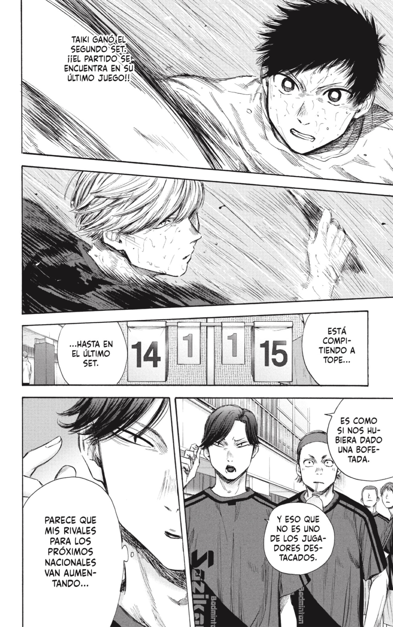 Ao no Hako Capitulo 58: ¿Izquierda o Derecha? página 2
