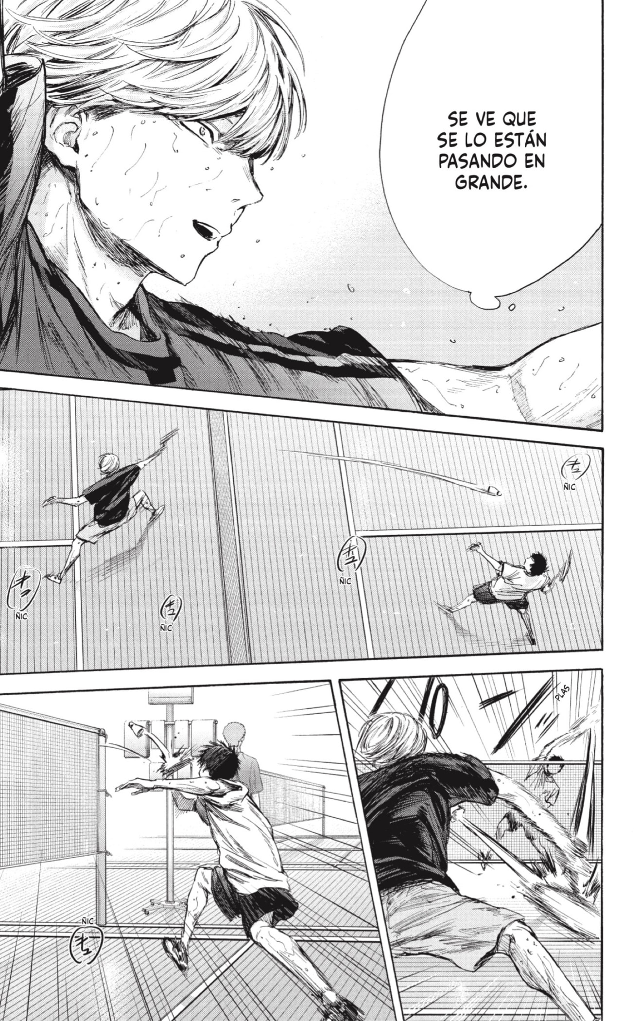 Ao no Hako Capitulo 58: ¿Izquierda o Derecha? página 3