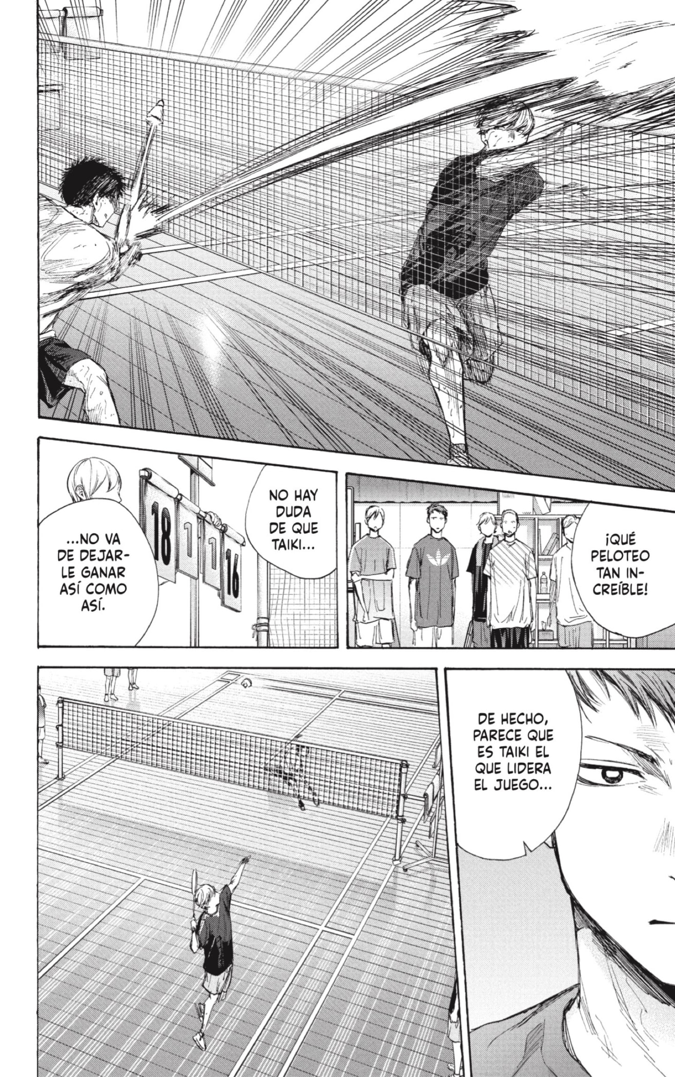 Ao no Hako Capitulo 58: ¿Izquierda o Derecha? página 4