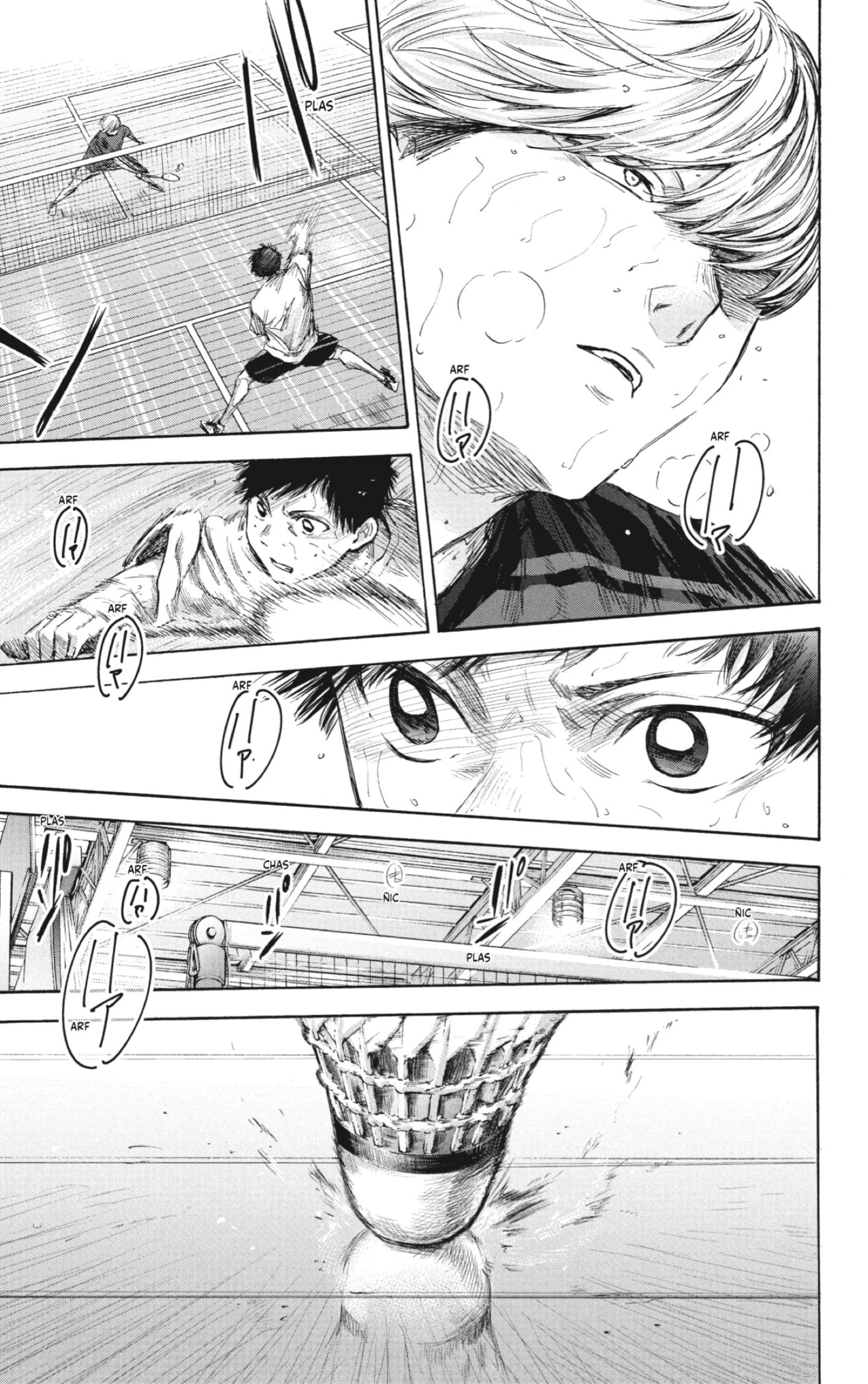 Ao no Hako Capitulo 58: ¿Izquierda o Derecha? página 5