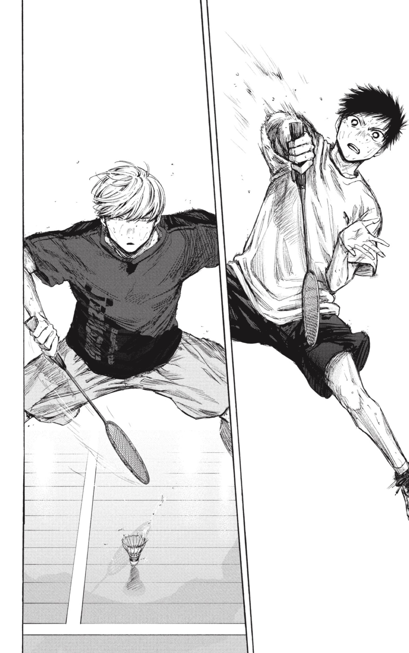 Ao no Hako Capitulo 58: ¿Izquierda o Derecha? página 6