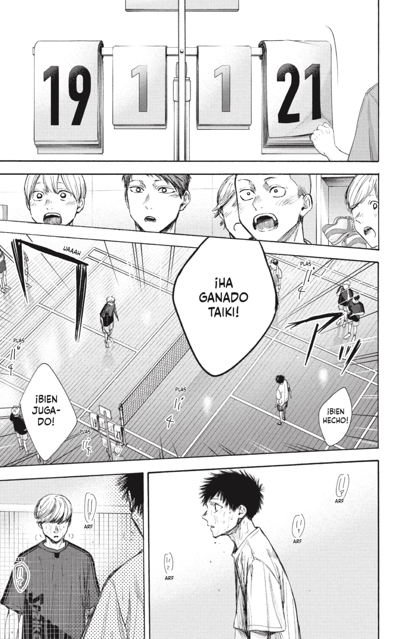 Ao no Hako Capitulo 58: ¿Izquierda o Derecha? página 7