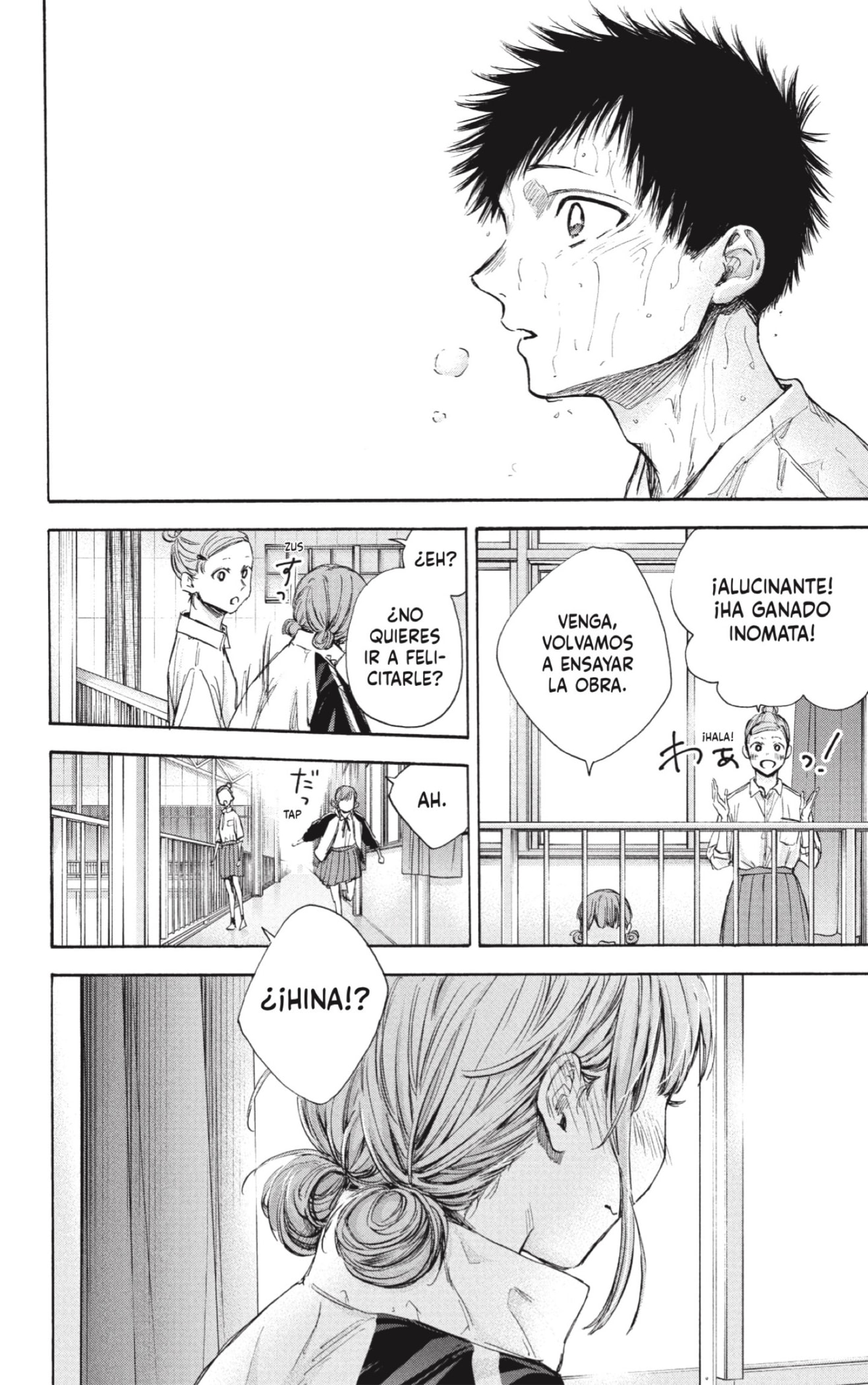 Ao no Hako Capitulo 58: ¿Izquierda o Derecha? página 8
