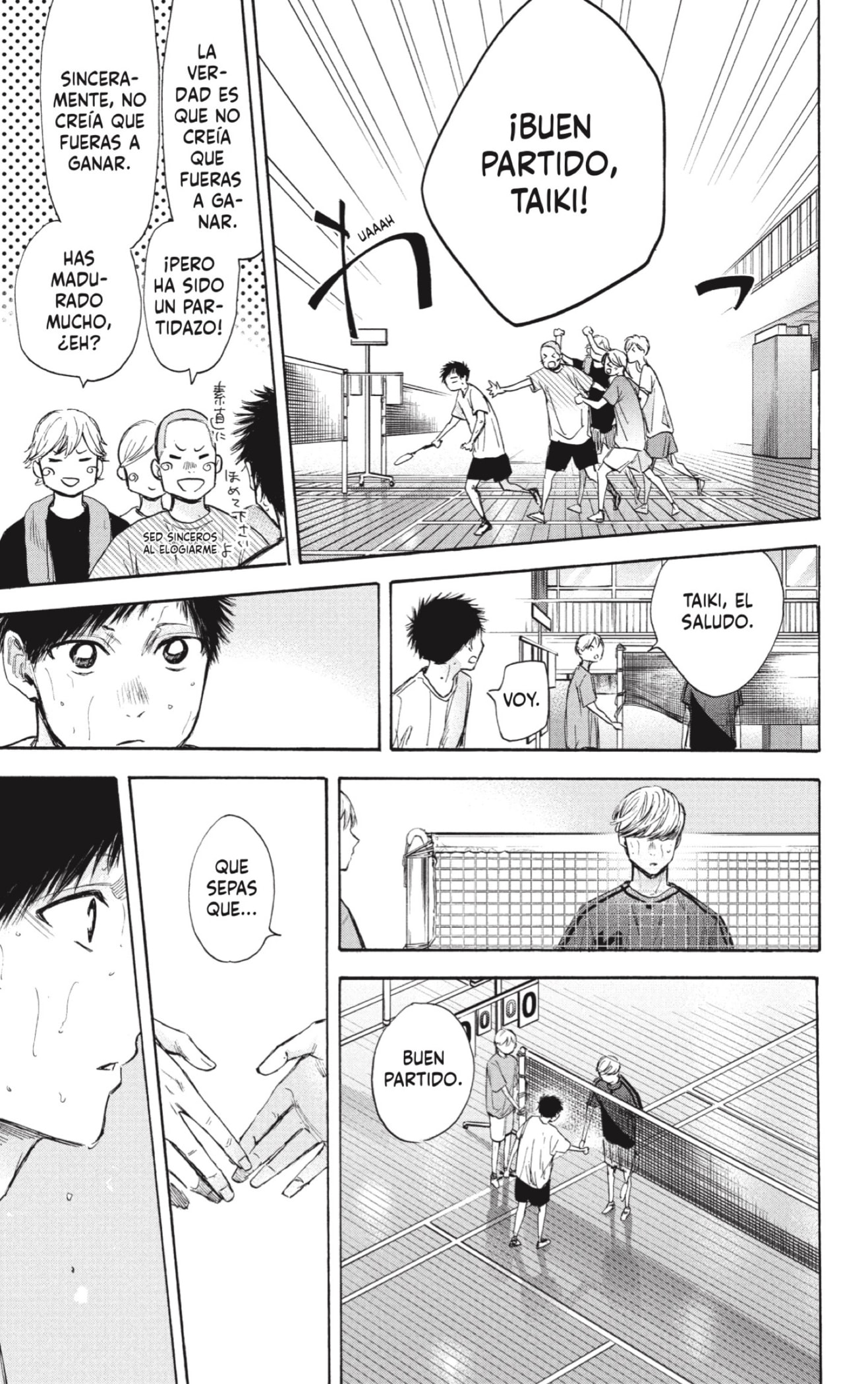 Ao no Hako Capitulo 58: ¿Izquierda o Derecha? página 9