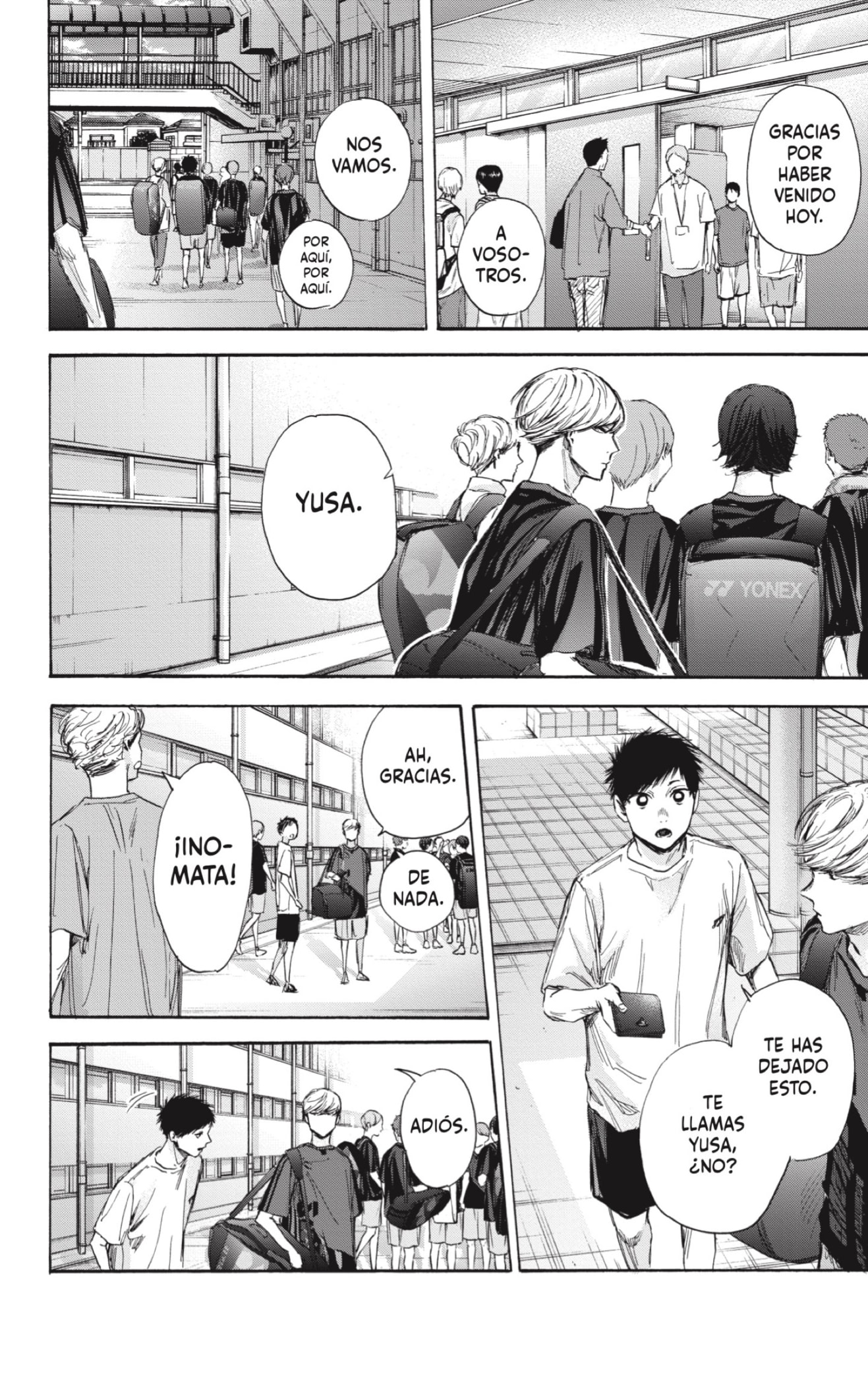 Ao no Hako Capitulo 59: ¡No lo hicimos! página 12