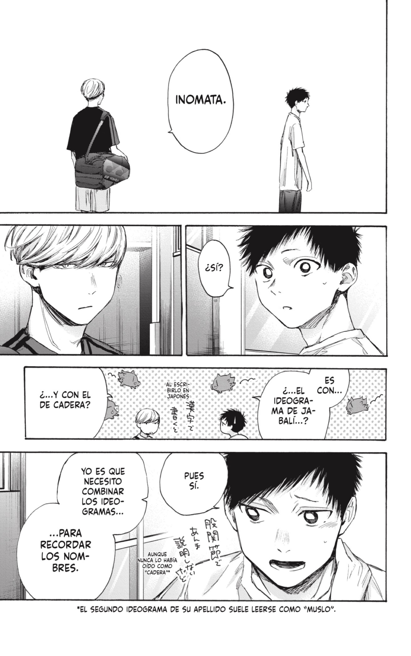 Ao no Hako Capitulo 59: ¡No lo hicimos! página 13