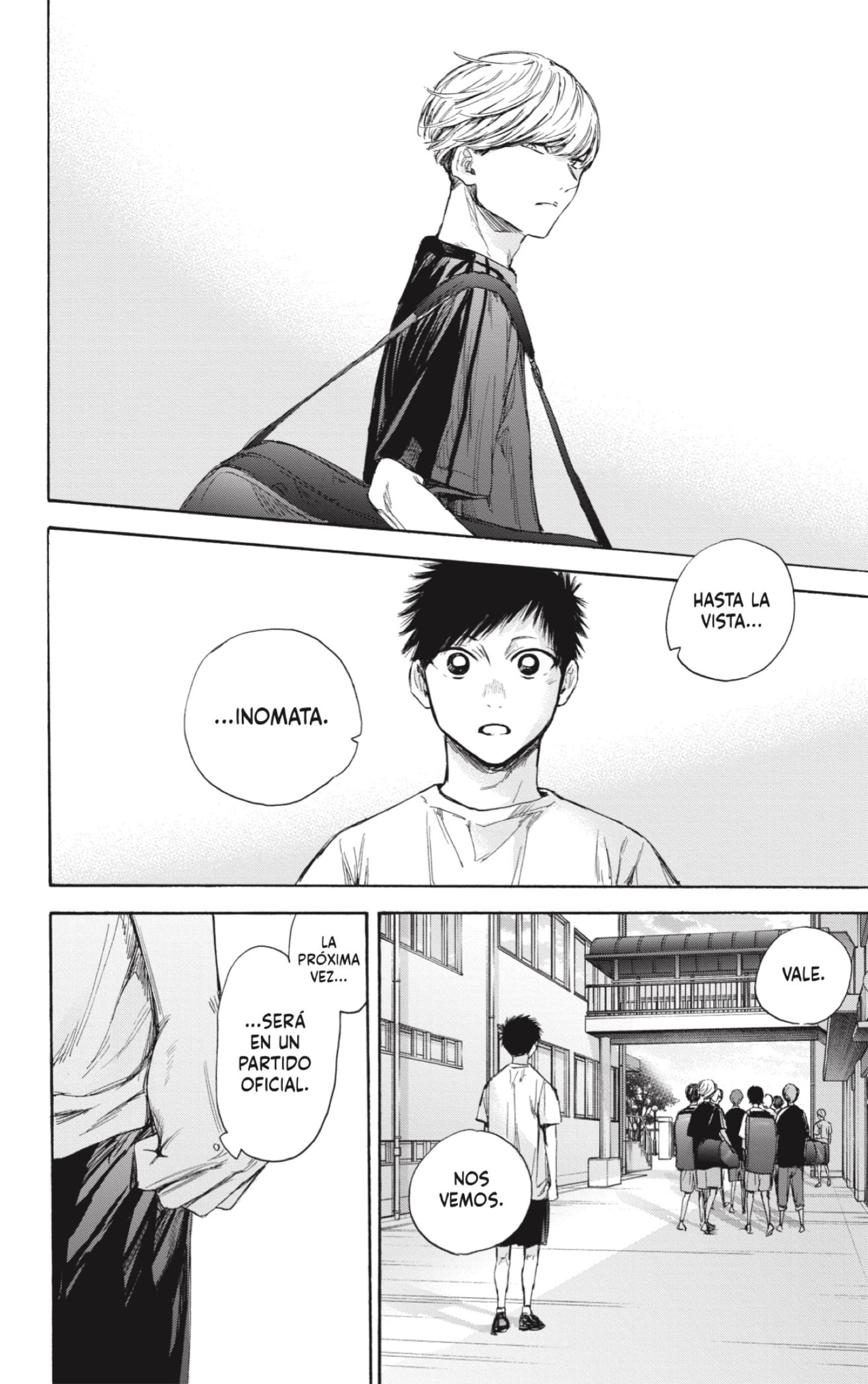 Ao no Hako Capitulo 59: ¡No lo hicimos! página 14