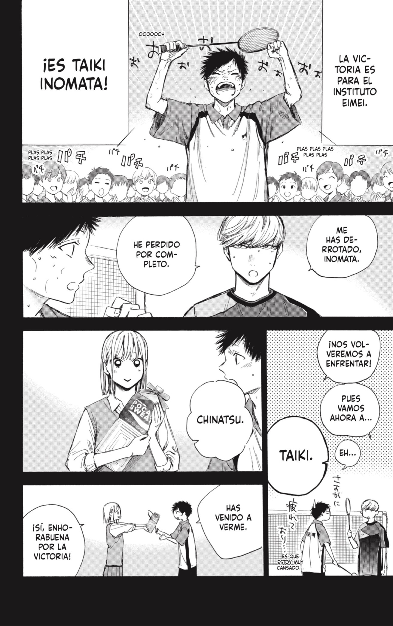 Ao no Hako Capitulo 59: ¡No lo hicimos! página 18